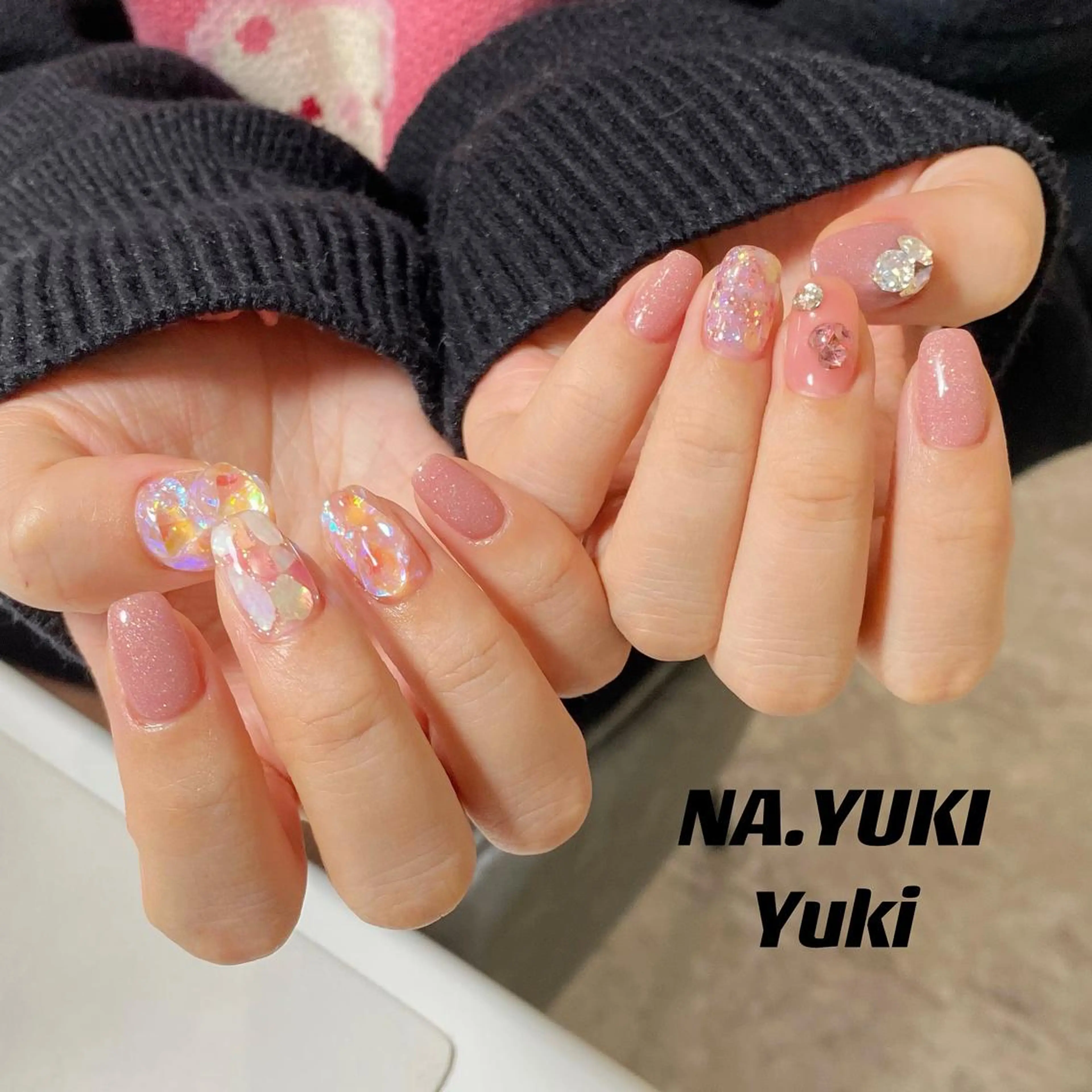 ネイル ナユキNA.YUKI 池袋店のネイルデザイン