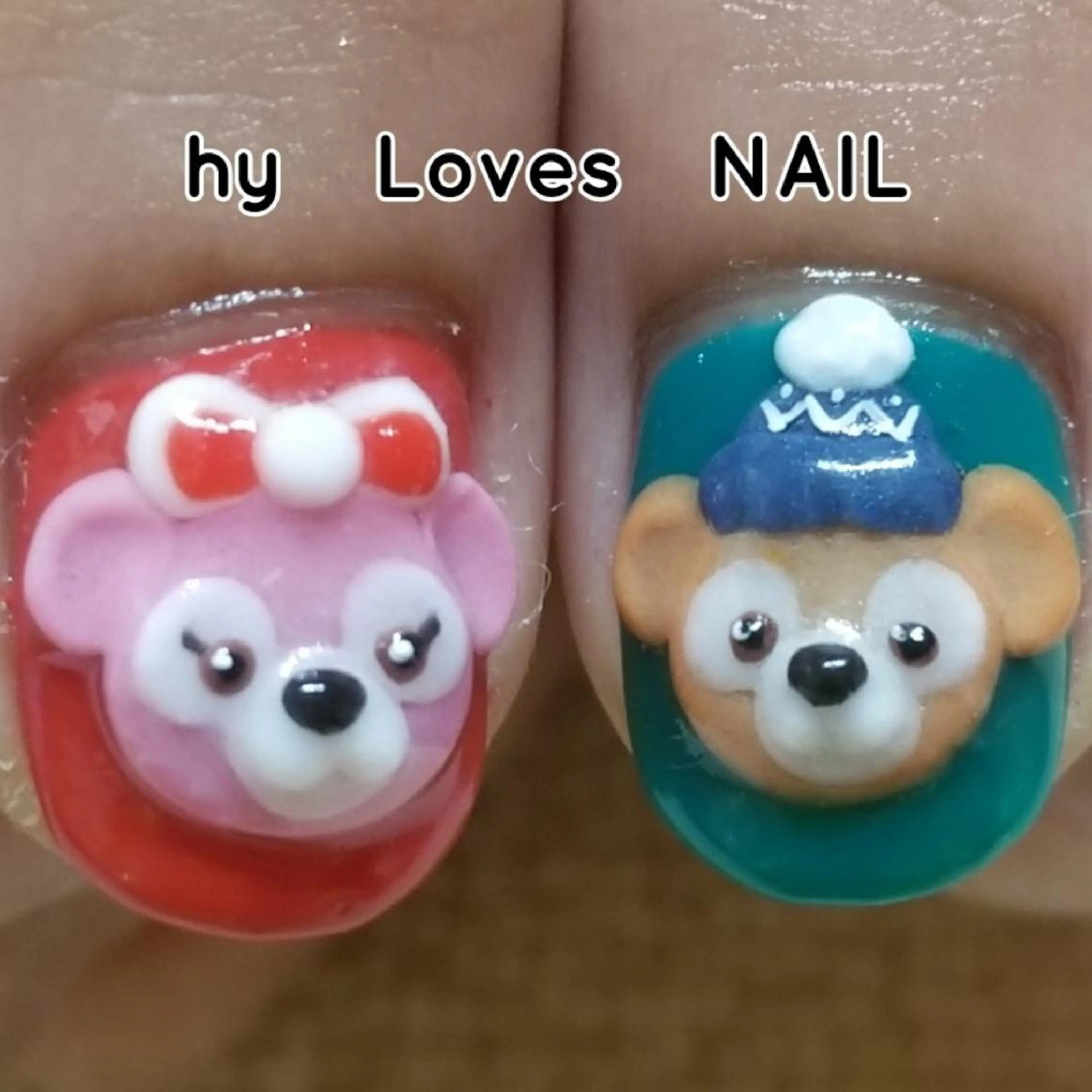 ネイル ハンドネイル よしだ ひろきのネイルデザイン