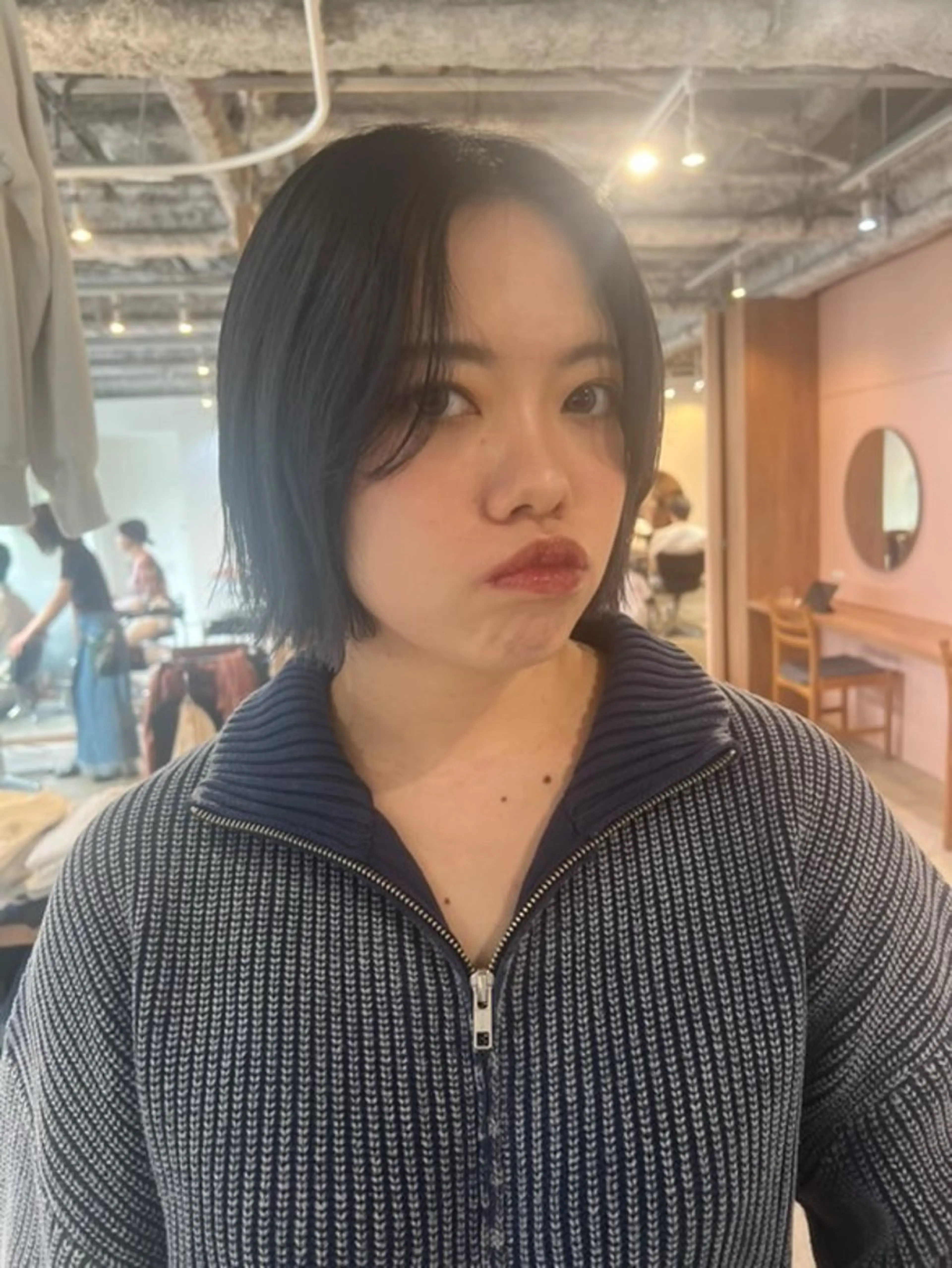 ショート カラー カット ヘアカラー トリートメント Hayashi Shioriのヘアスタイル