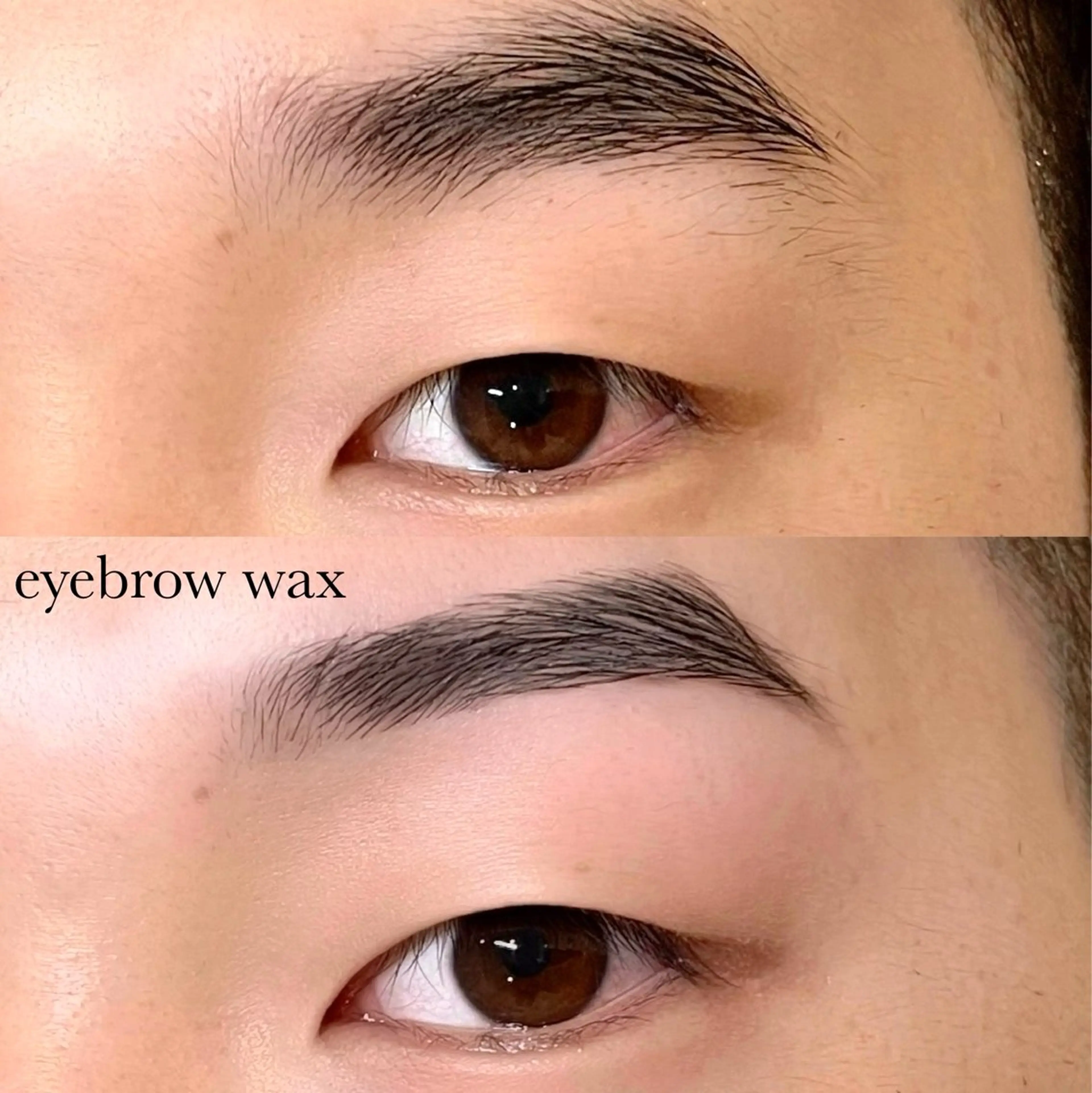 アイブロウ 眉カット 眉毛ワックス脱毛 長尾 桃果 🫧 eyelistのマツエク・マツパデザイン