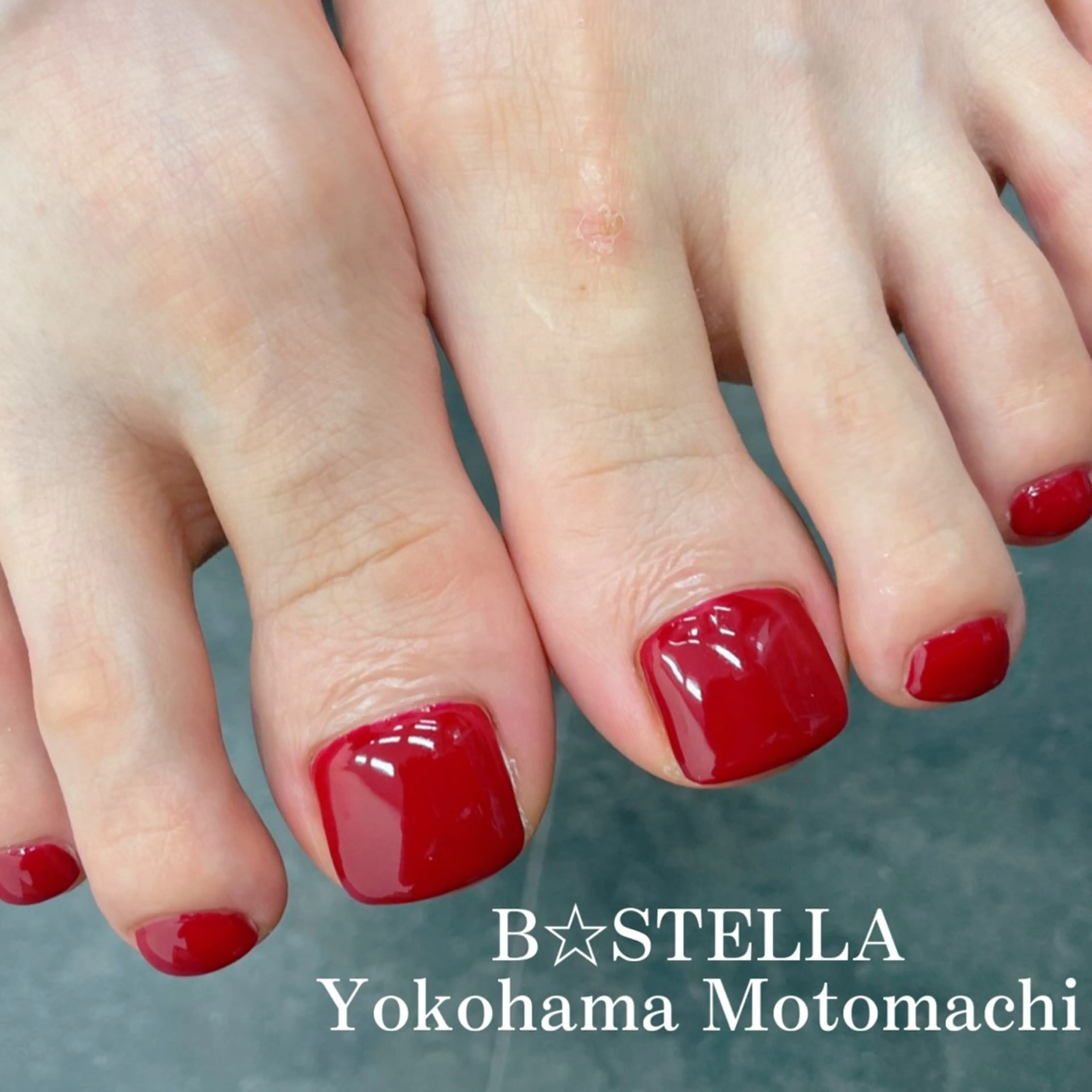 《オフ無》フット🦶🏻ちゅるんシンプルコース🫧【パラジェル変更可🙆🏻‍♀️】横浜/元町･中華街駅🎀の写真