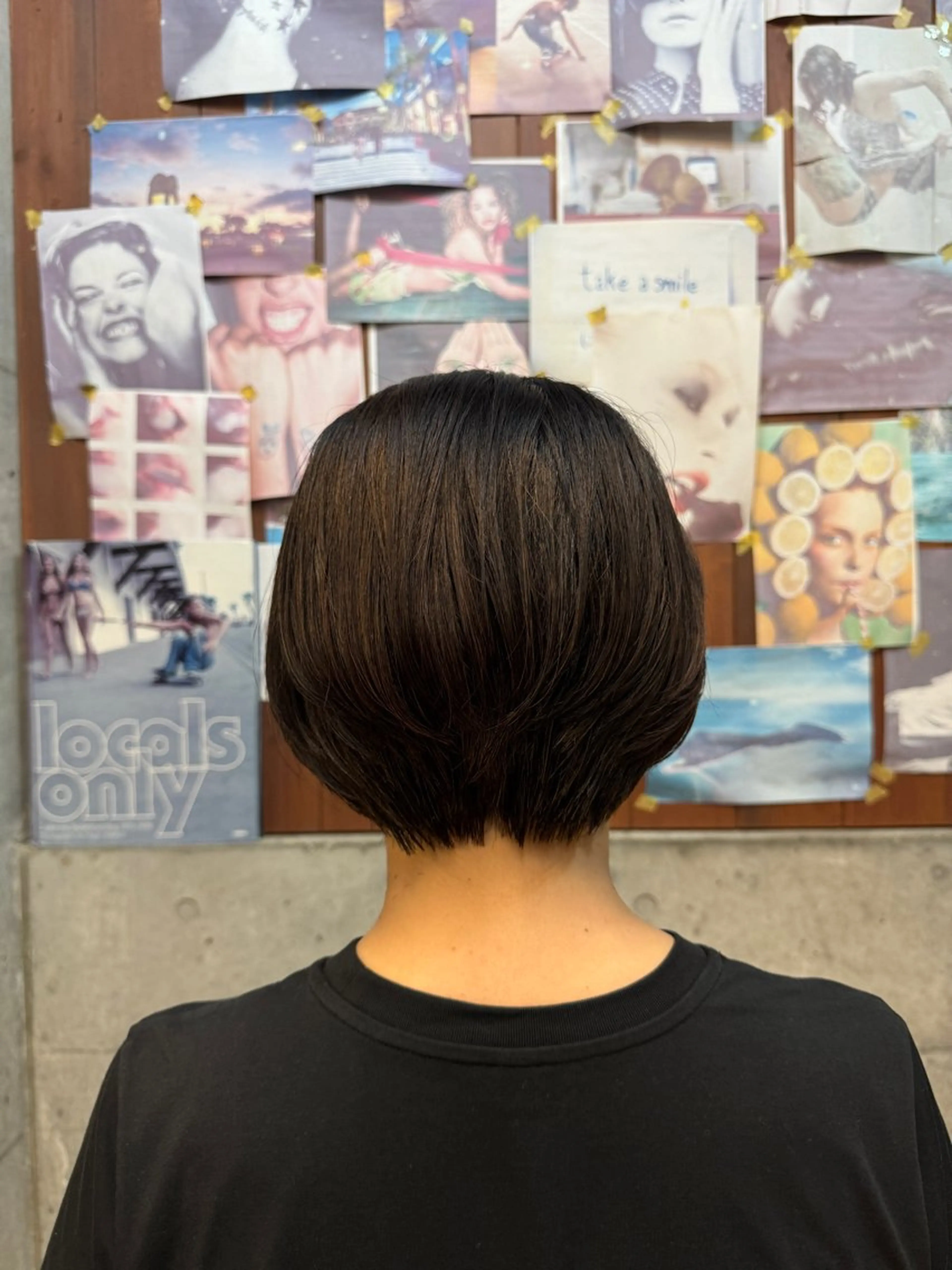 ショート トリートメント Fam 代官山所属・佐藤 百葉のヘアスタイル