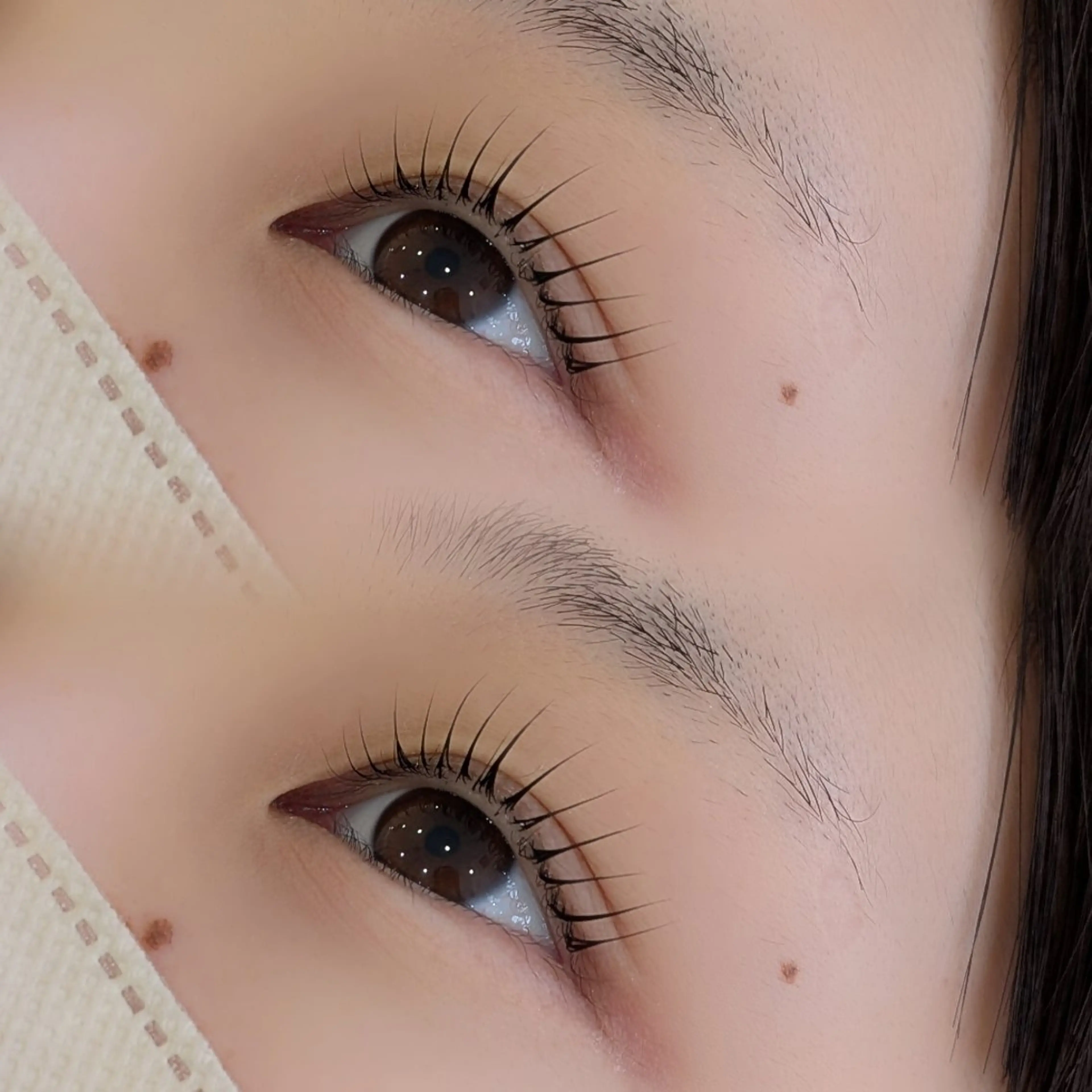 マツエク・マツパ マツパ 安部 【lazo 今治店】のマツエク・マツパデザイン