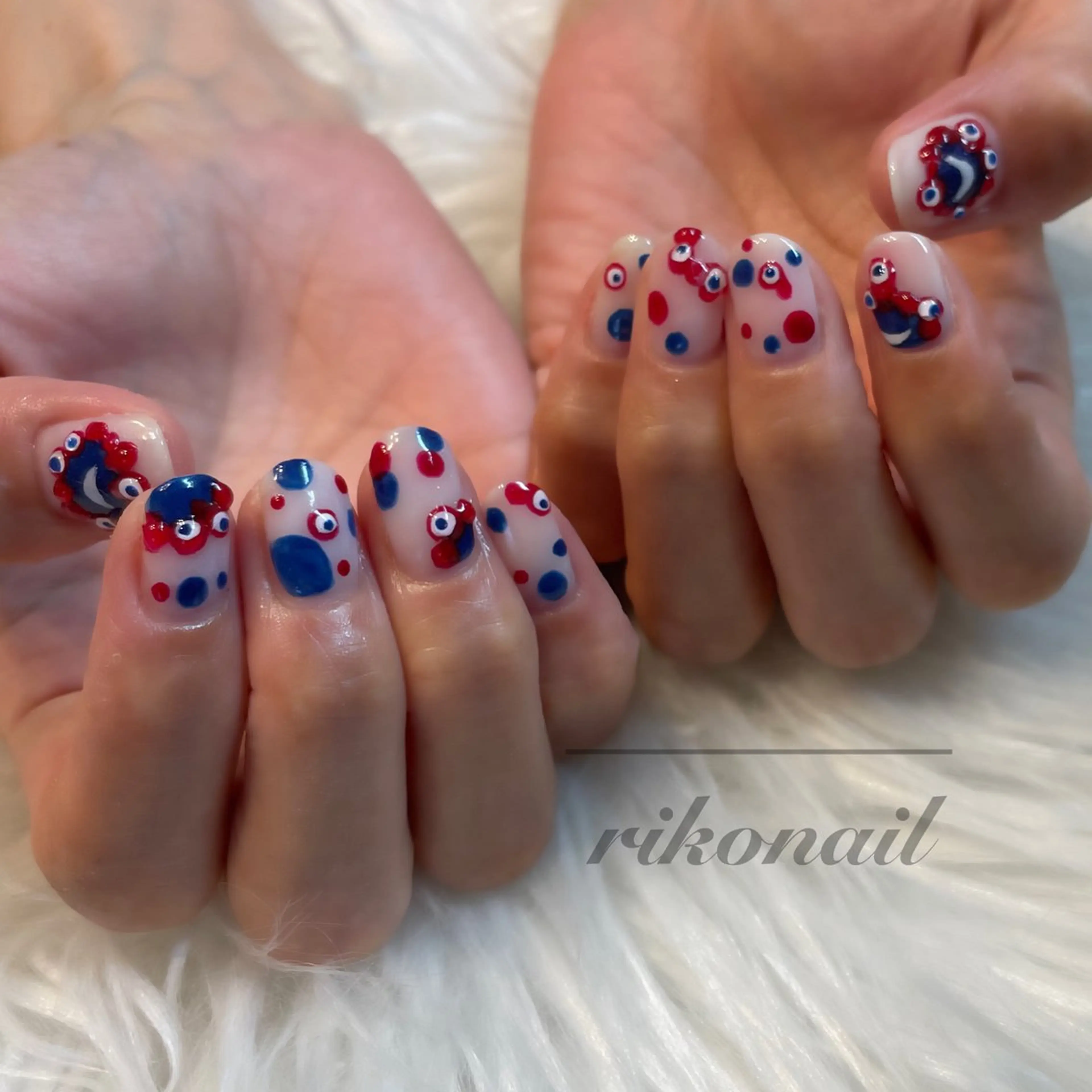 ネイル ハンドネイル riko nailのネイルデザイン