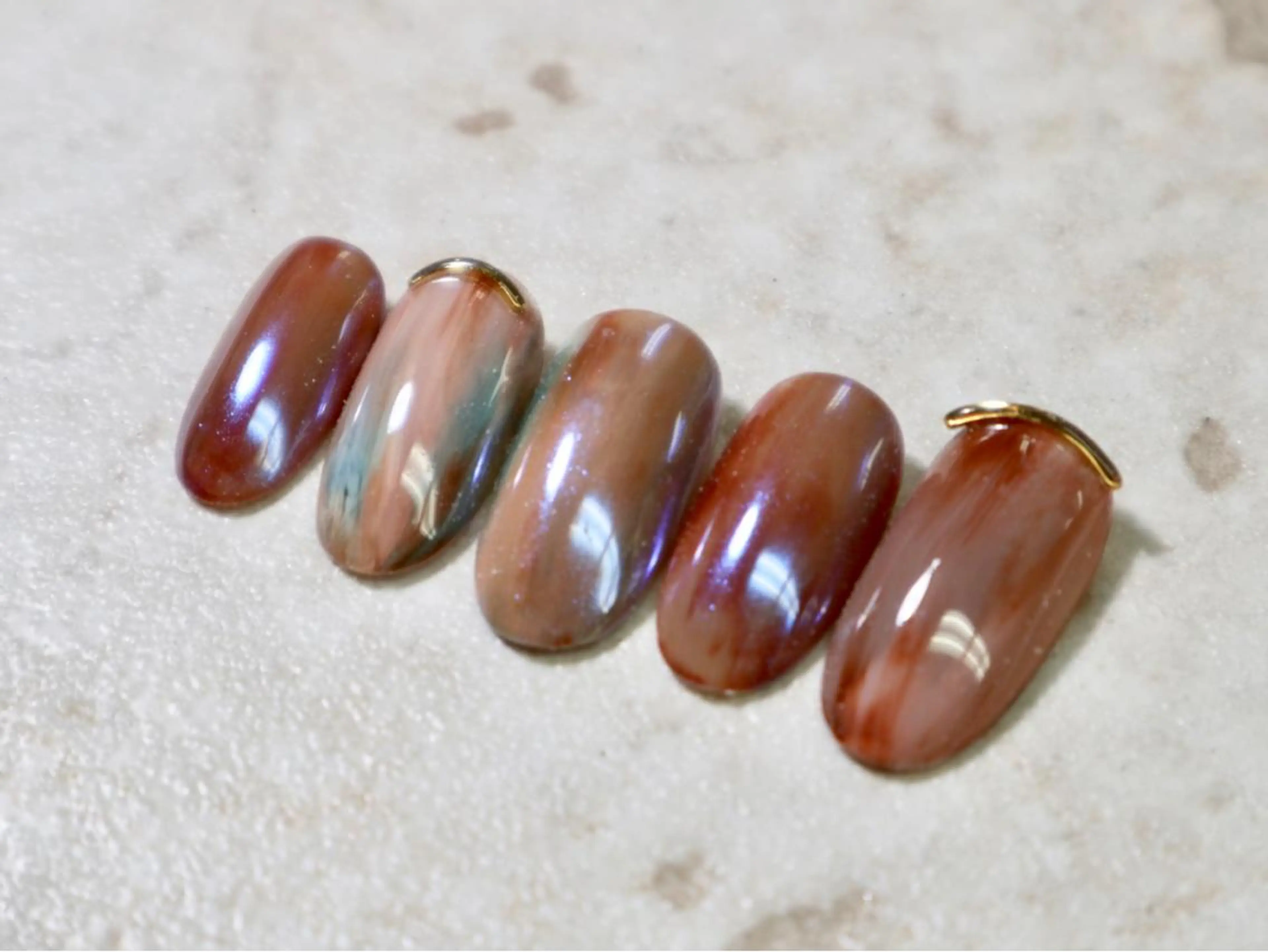 ネイル 小河 仁美のネイルデザイン