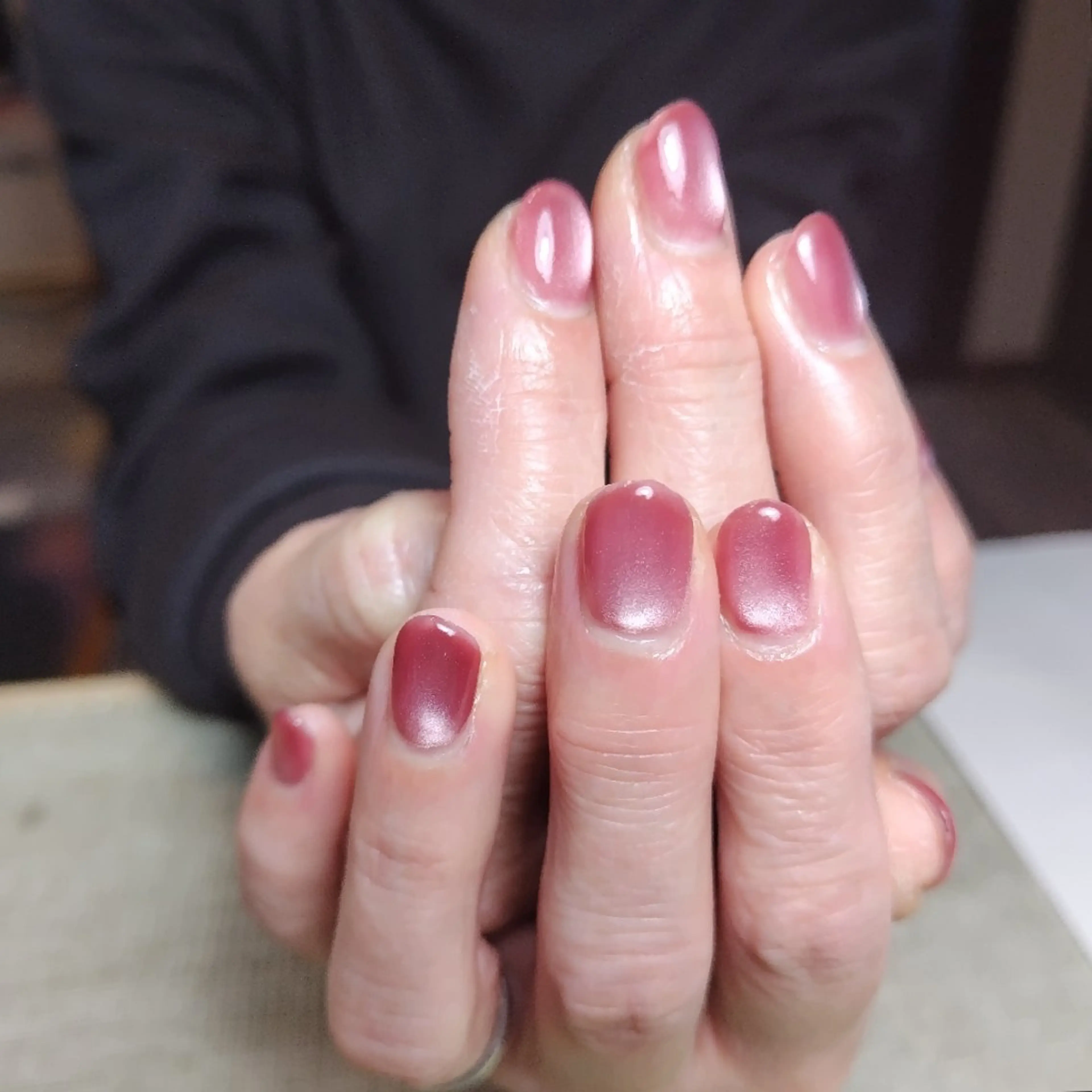 ネイル マグネットネイル ハンドネイル OTAM  nailのネイルデザイン