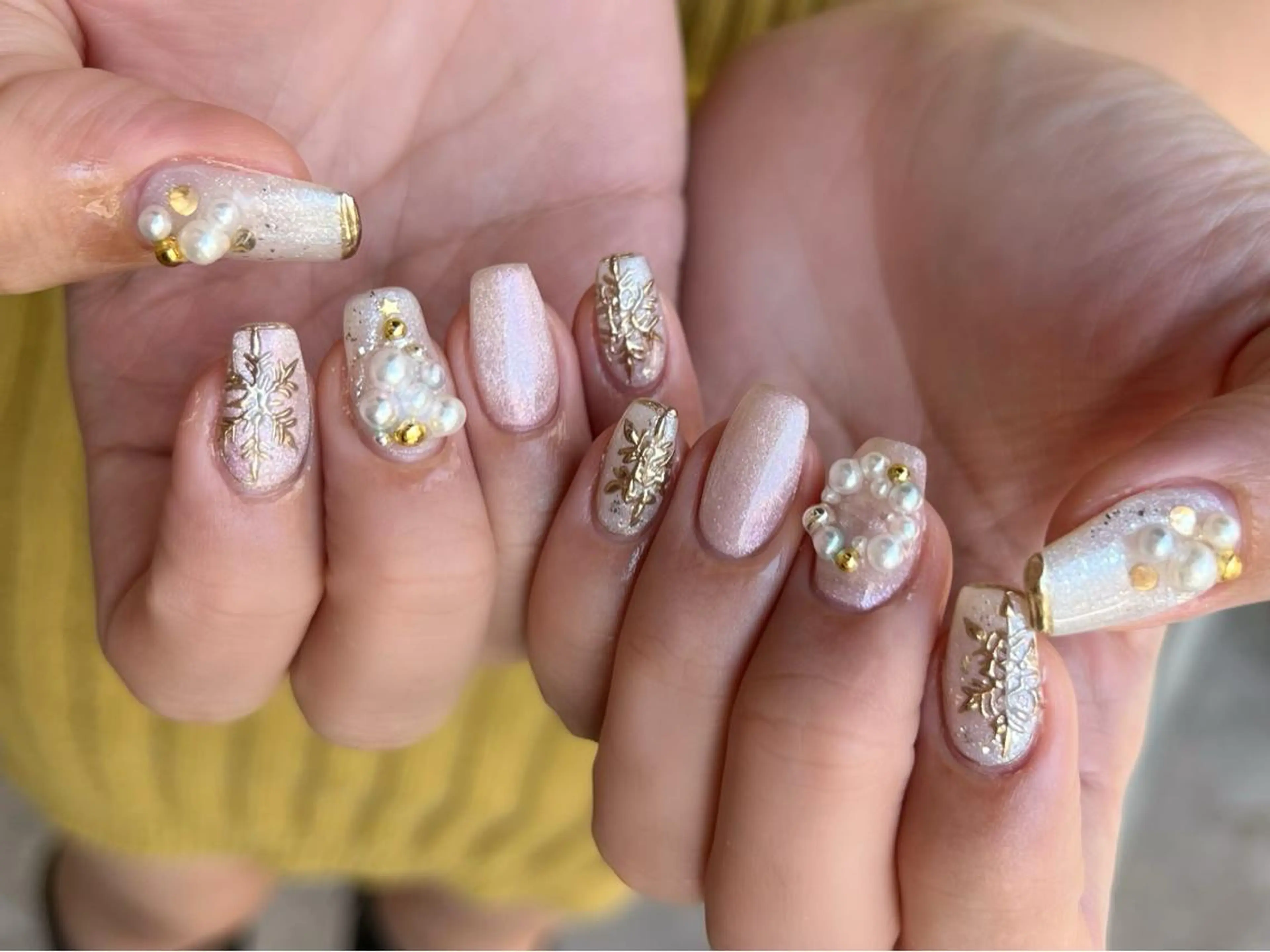 ネイル ハンドネイル フットネイル GRANDE大須 栄/店長 aki🌙のネイルデザイン