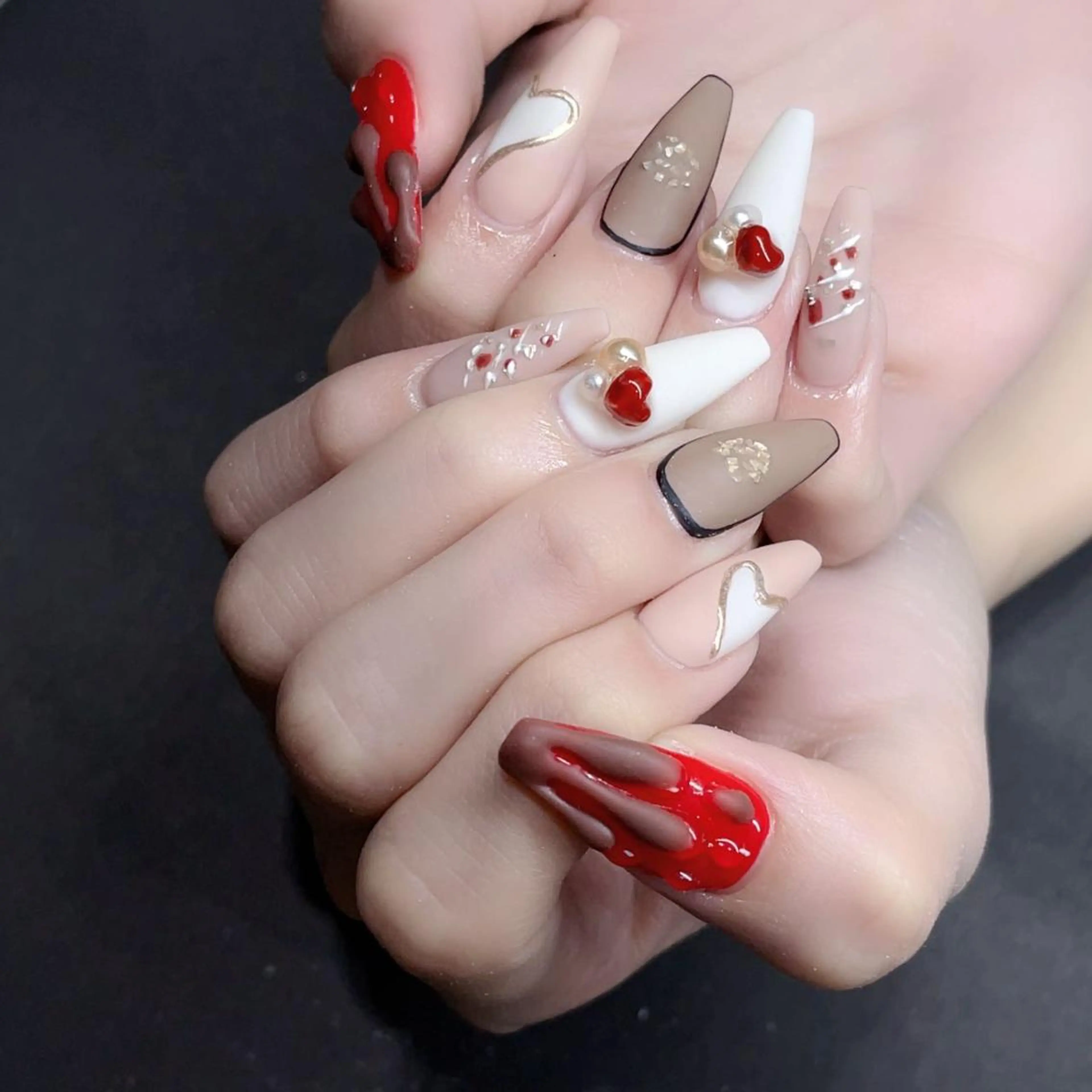 ネイル Queen‘s なんのネイルデザイン