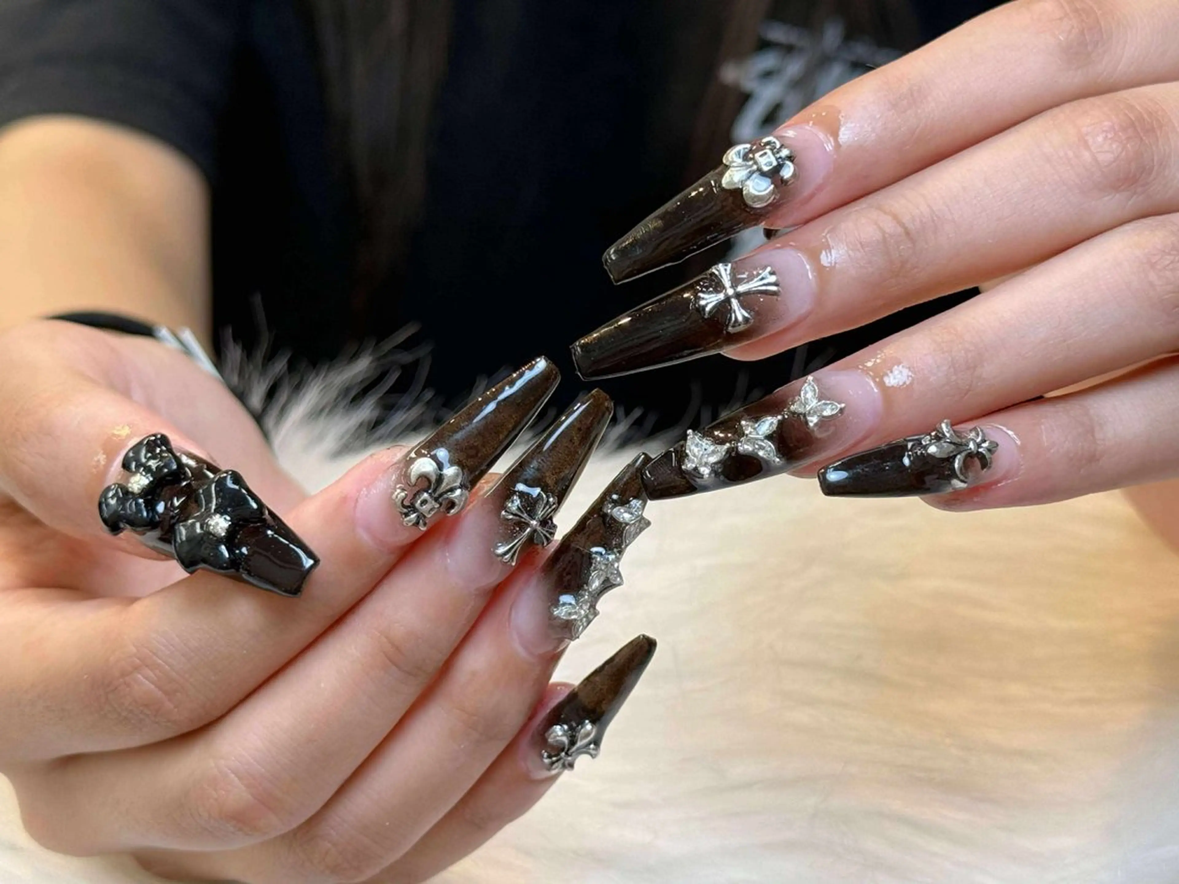 ネイル アートネイル ジェルネイル ネイルチップ Jenn Nail Salonのネイルデザイン