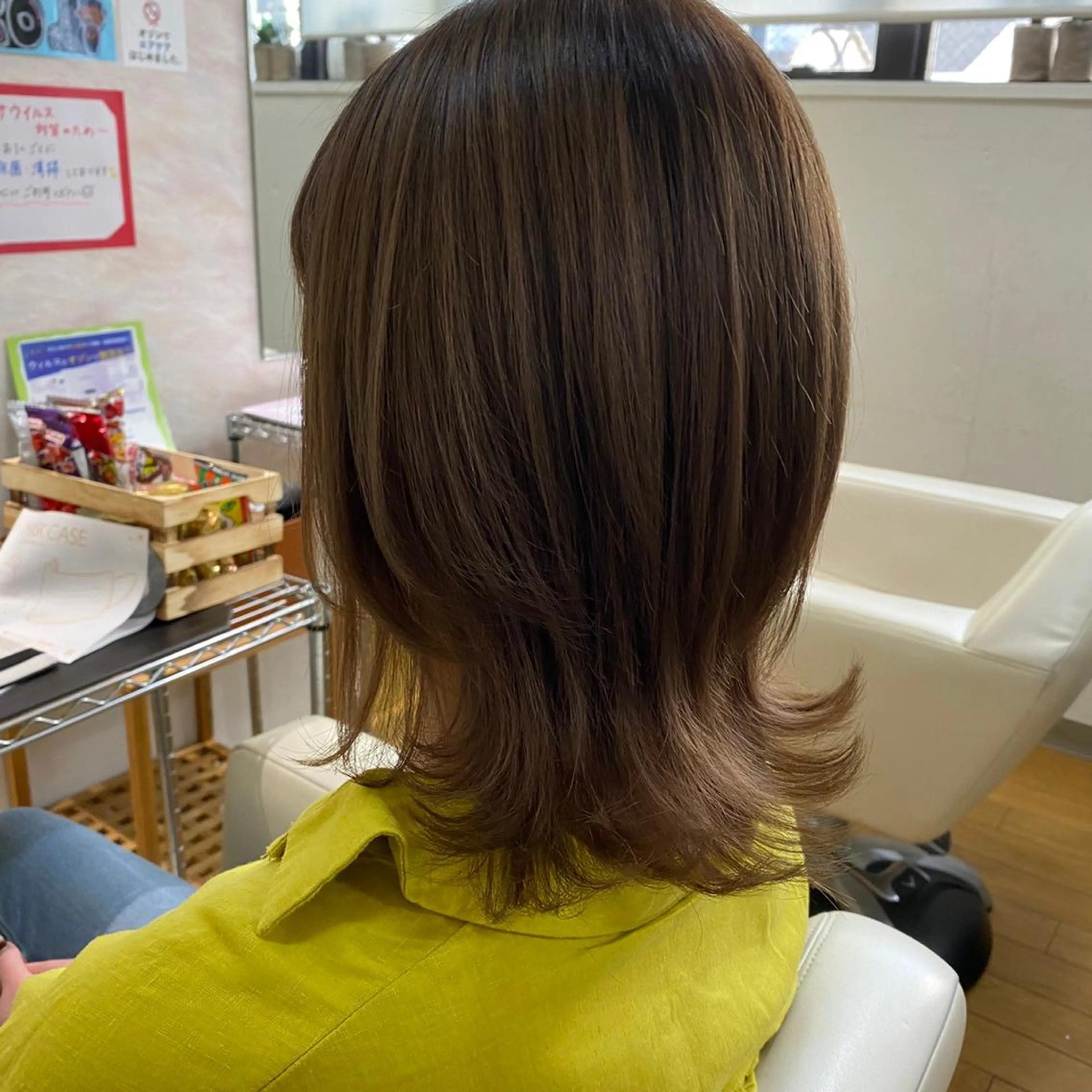 ミディアム カラー パーマ 眉毛&まつ毛パーマ専門店Berry所属・清水 由佳のマツエク・マツパデザイン