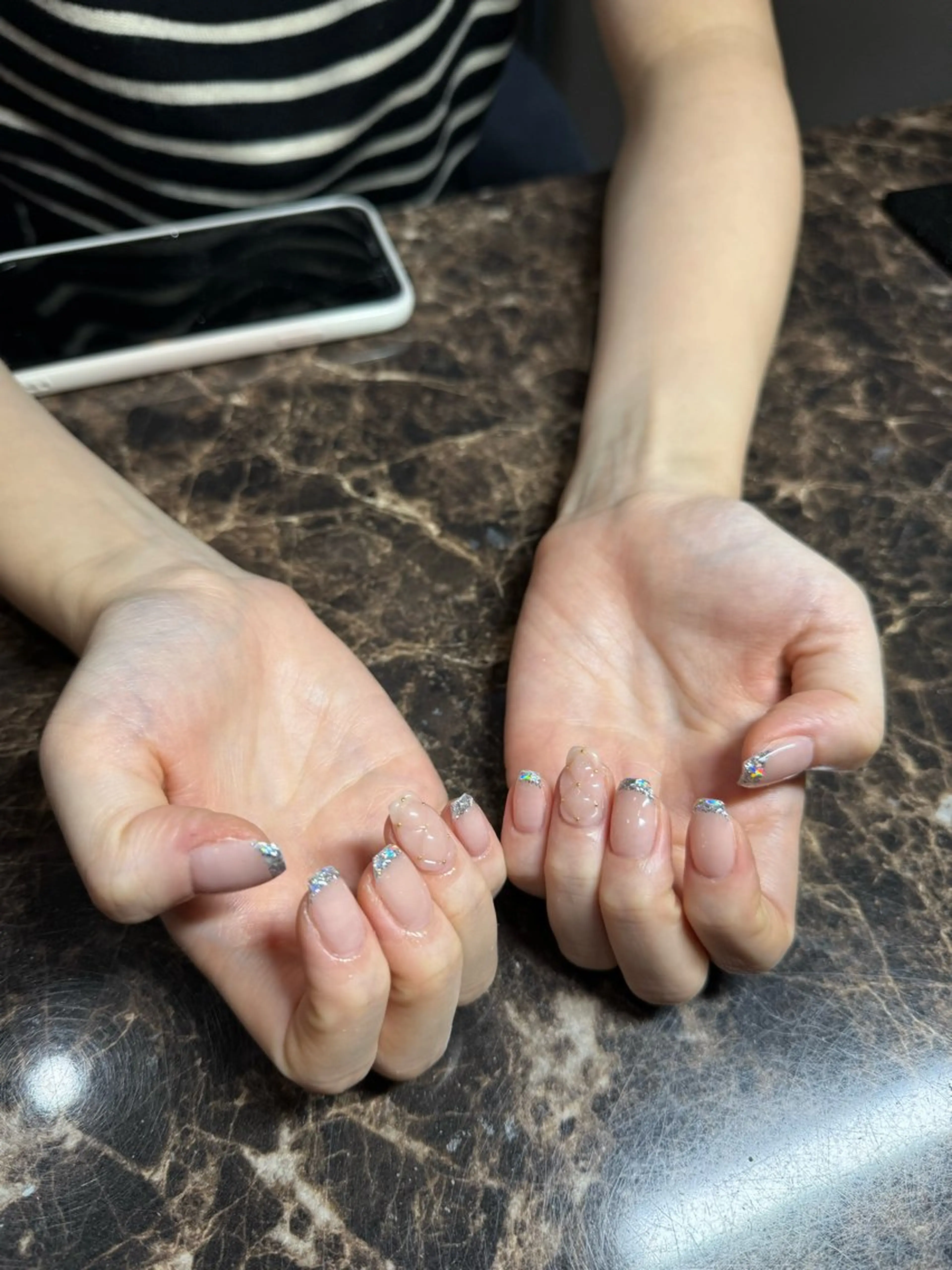 ネイル ハンドネイル IROHA NAIL 北村菜帆のネイルデザイン