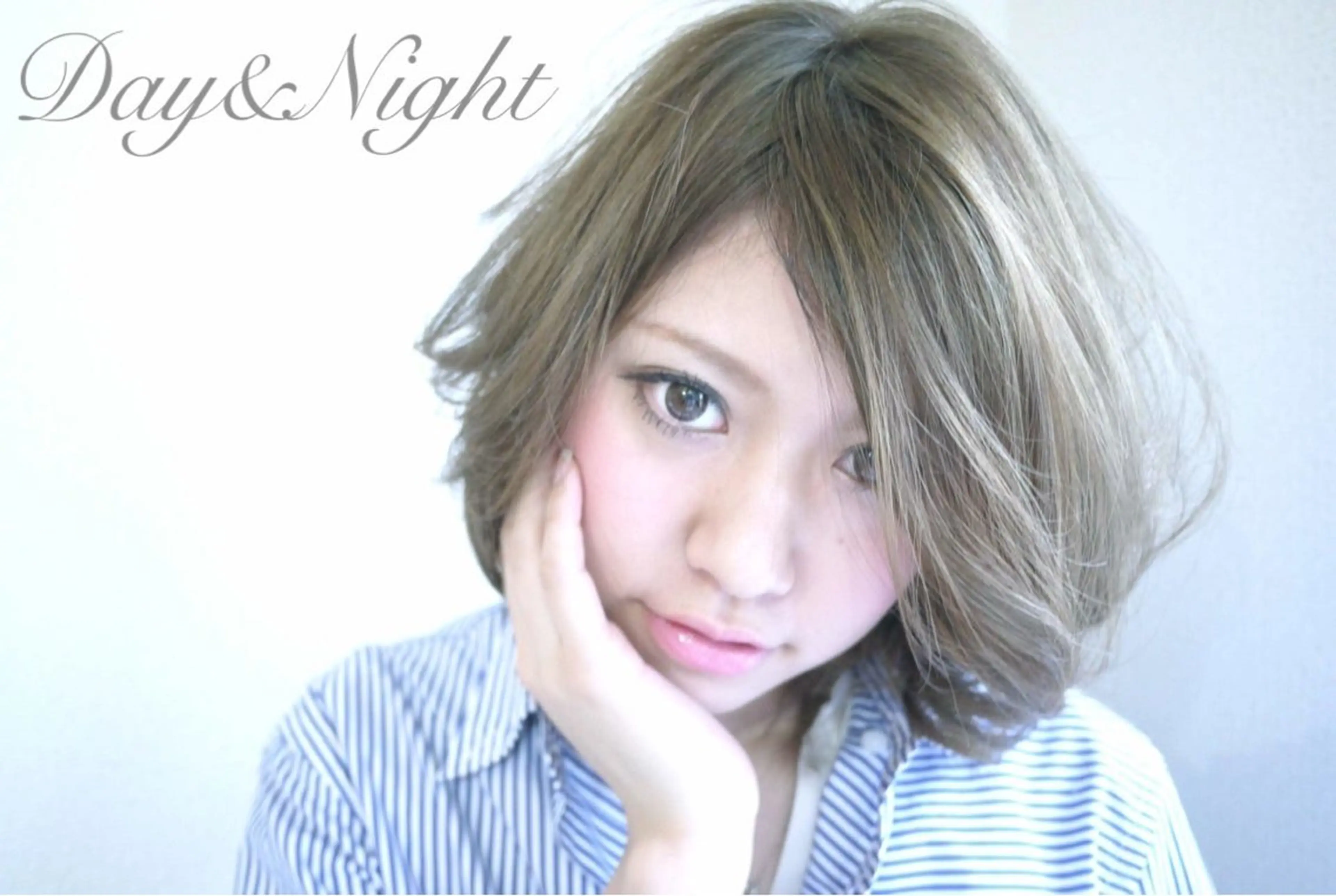 カラー Day&Night　本店所属・ボブカット✂︎ 光翼のヘアスタイル