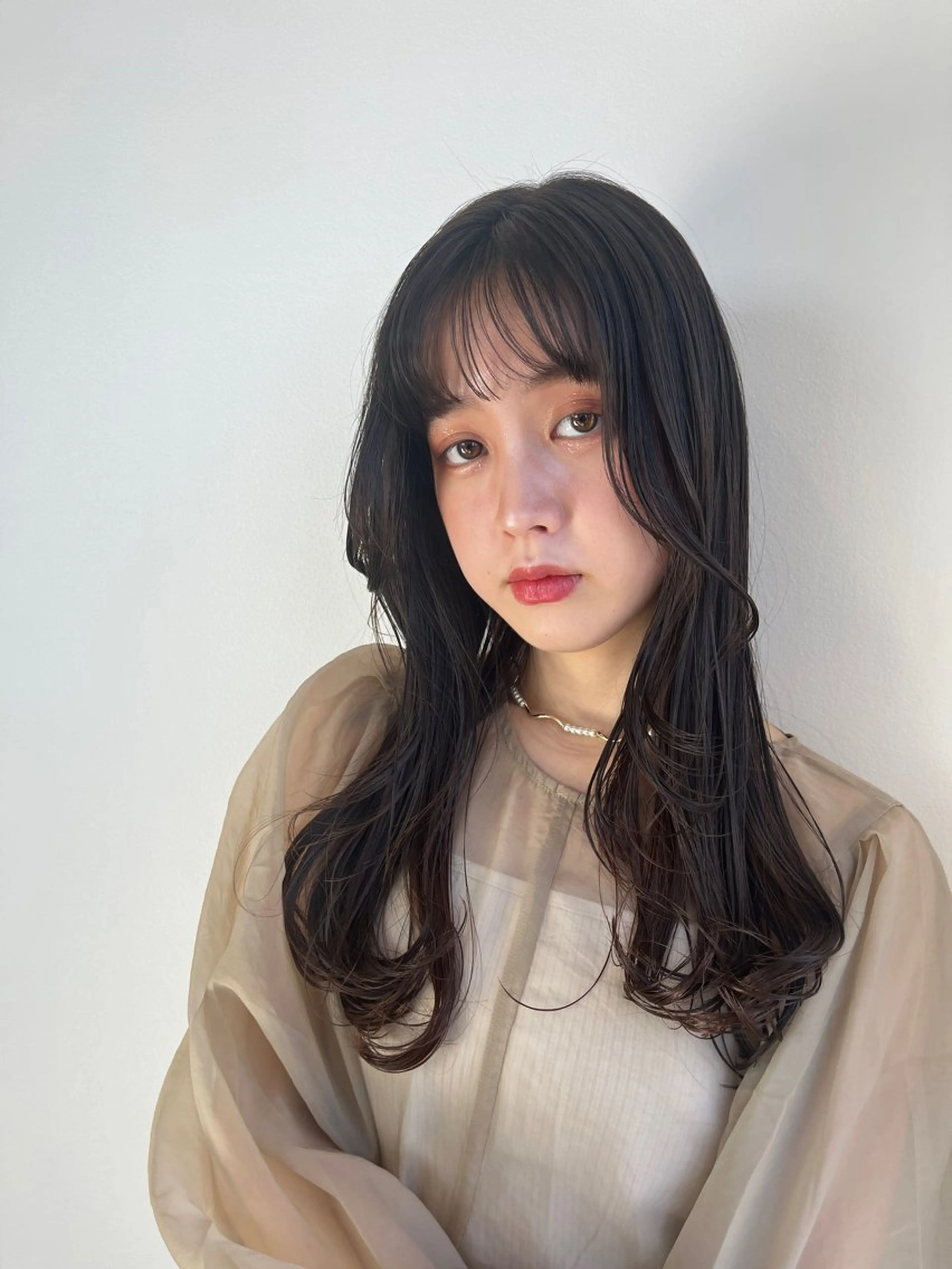 🍀ミニモ学割限定🍀カット+カラー🦋（シャンプー付）の写真