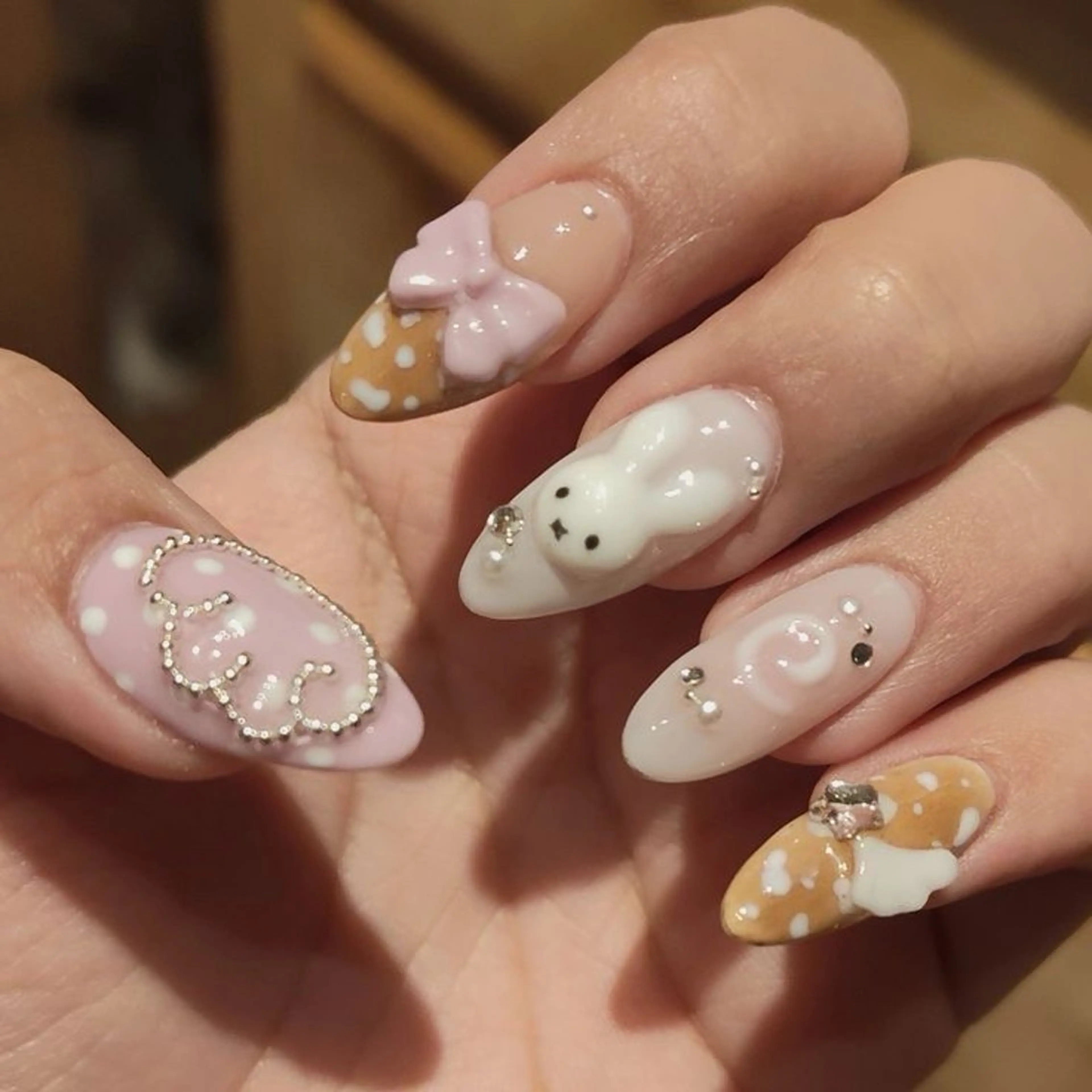 ネイル ハンドネイル Taeyeon ANA.CHUOのネイルデザイン