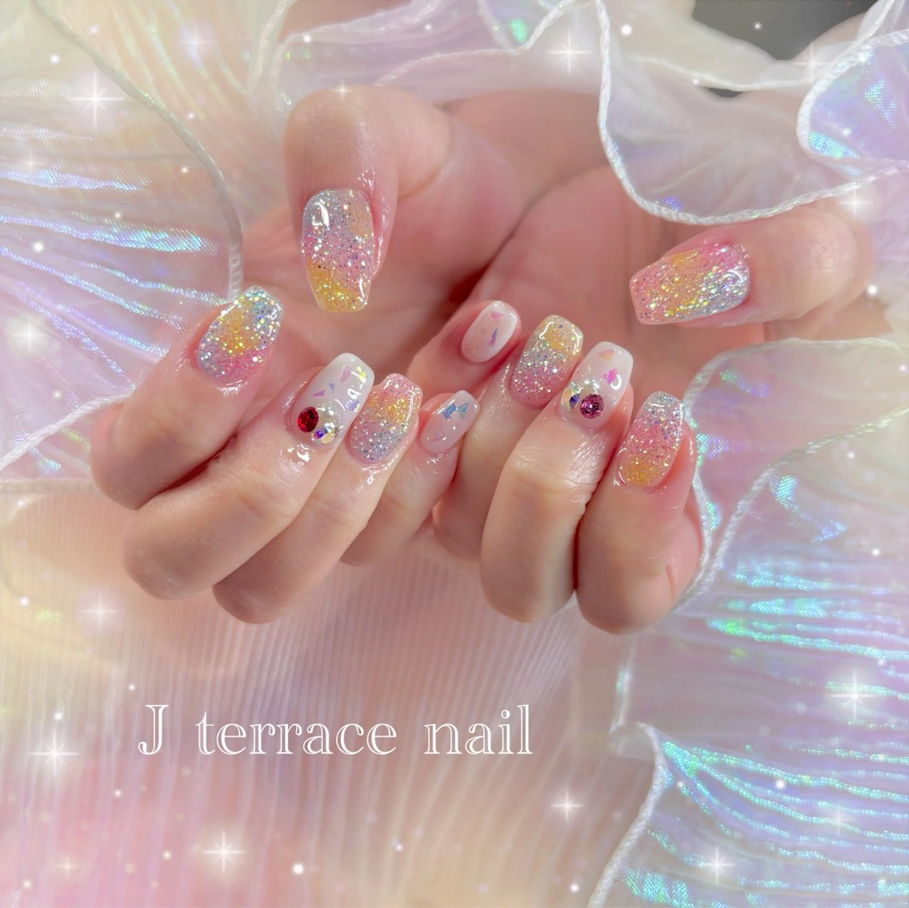 ネイル ジェルネイル J terrace Nailのネイルデザイン