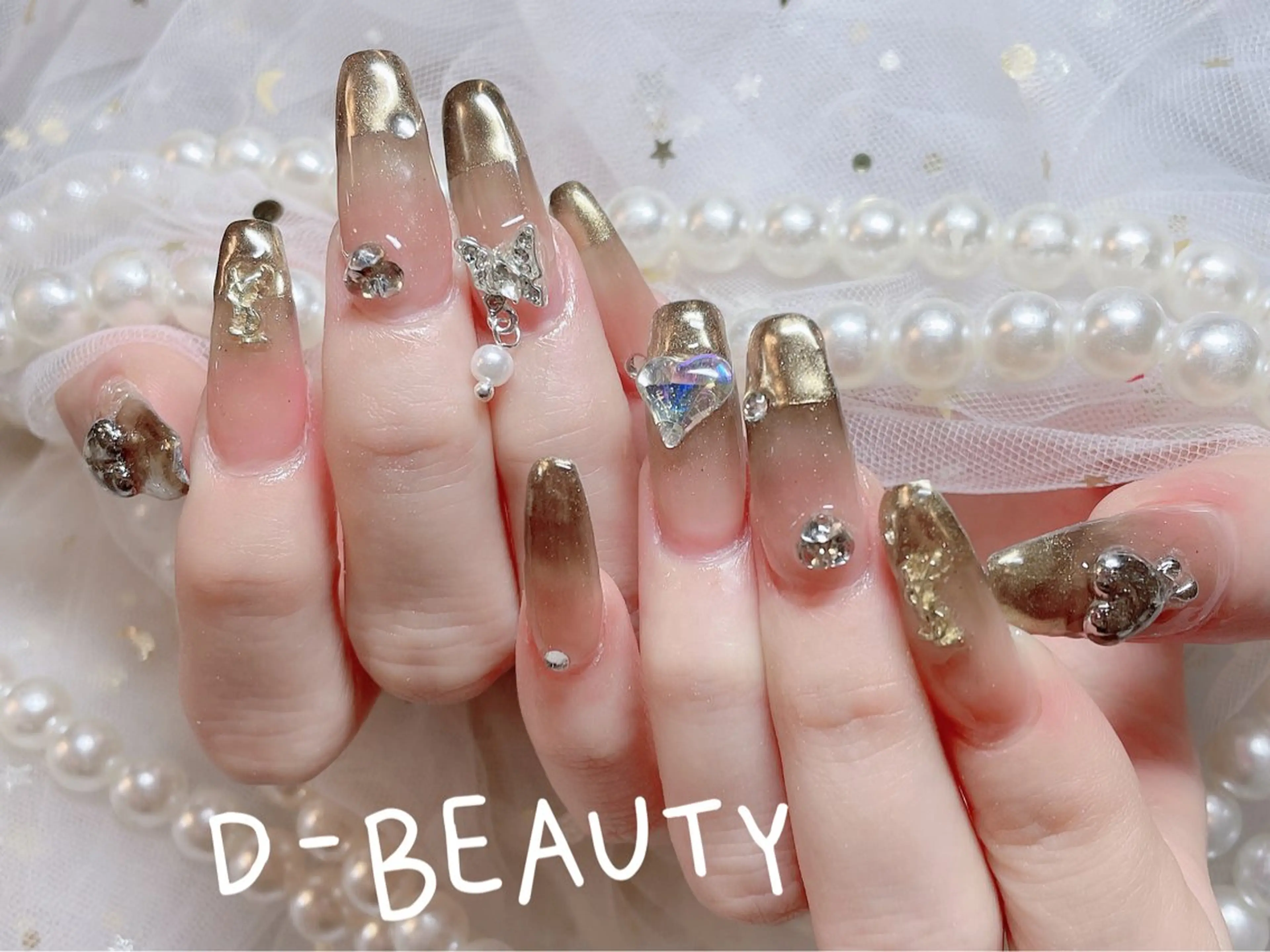 ネイル ハンドネイル D-BEAUTY Nailsalonのネイルデザイン