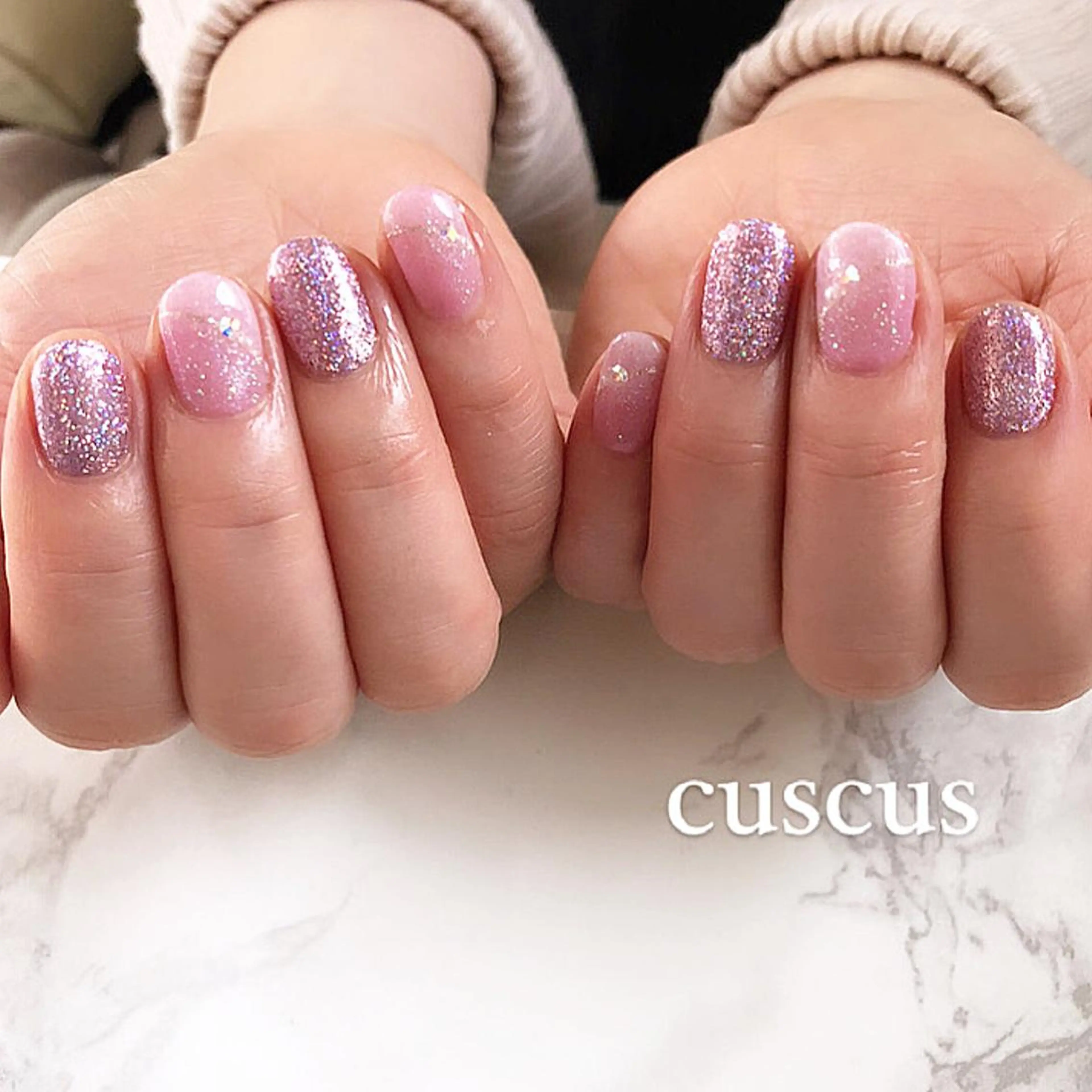 ネイル ＣＵＳＣＵＳ …ｔ.akiのネイルデザイン