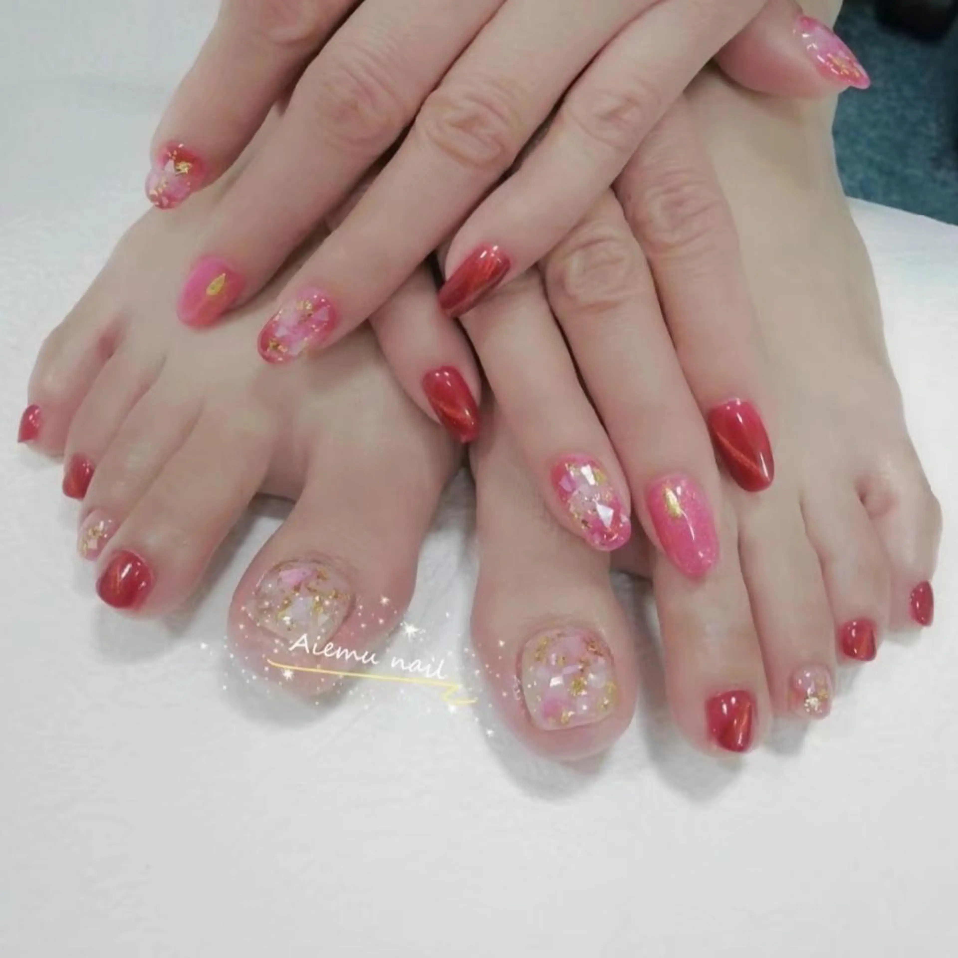 ネイル E·U·B ネイル所属・横浜市中区曙町 E·U·Bネイルのネイルデザイン