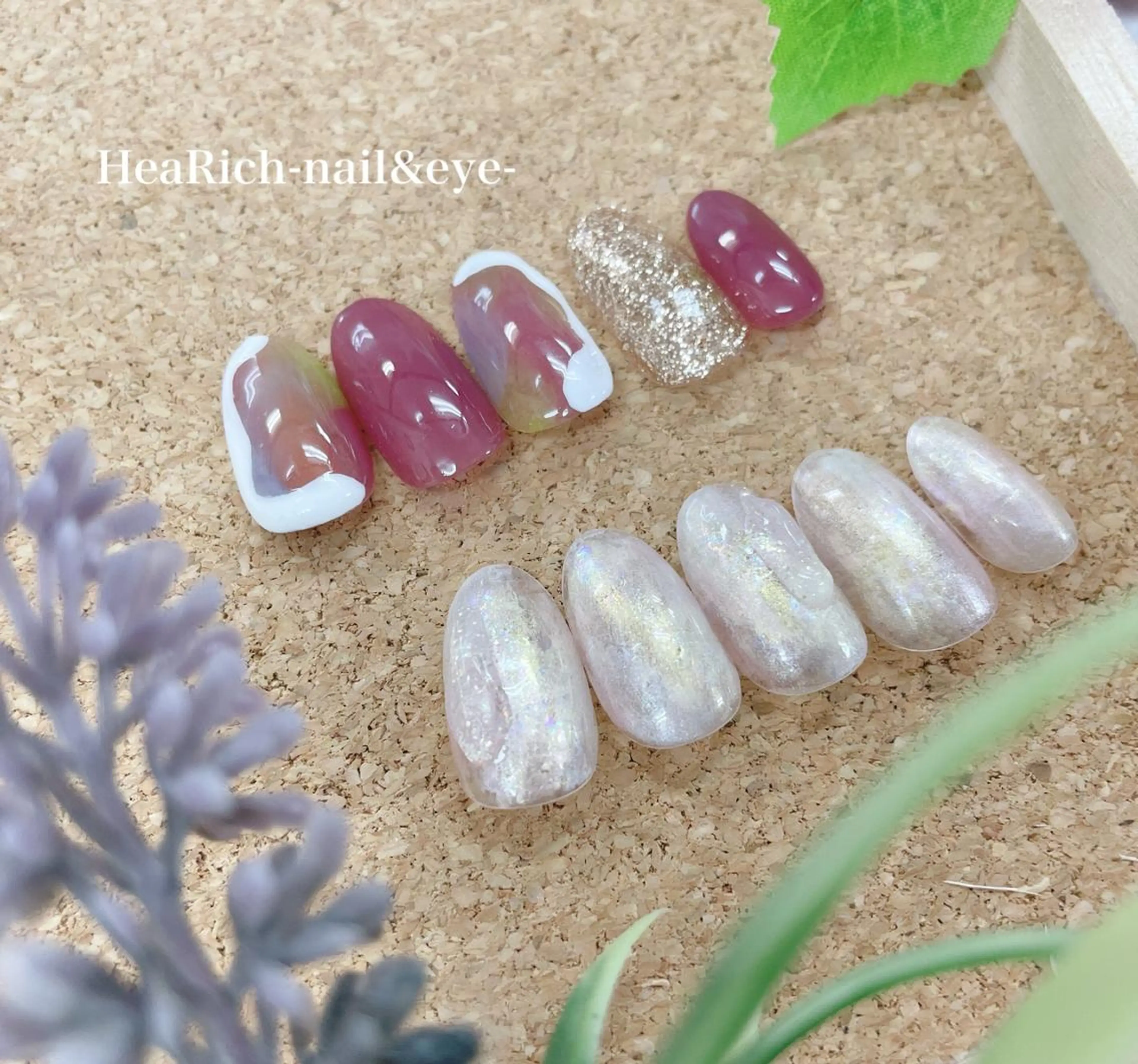 ネイル ハンドネイル ハーリッチnail HeaRichのネイルデザイン