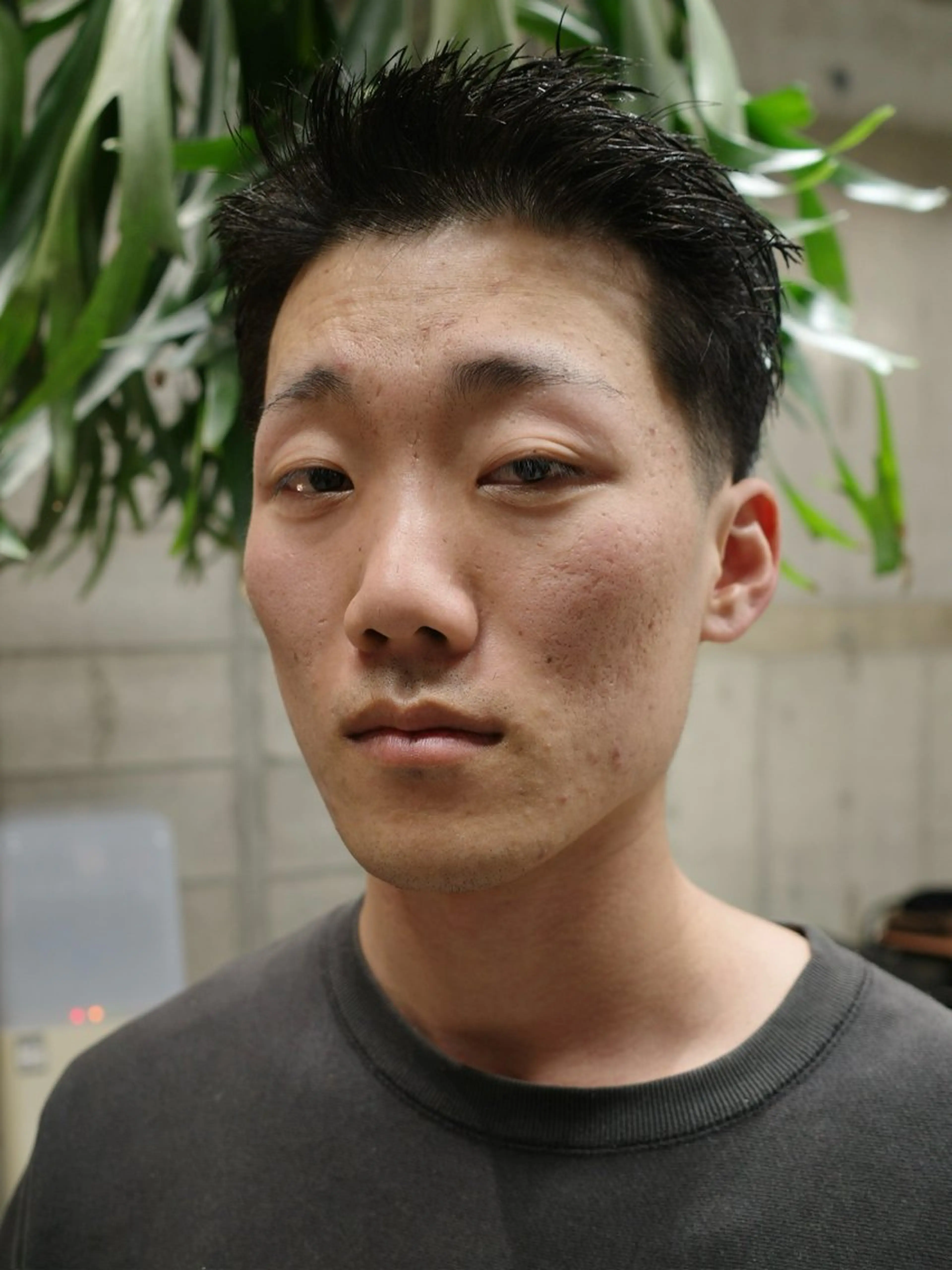 ショート メンズ カット パーマ パーマ/メンズ/ 鮫島竜海のヘアスタイル