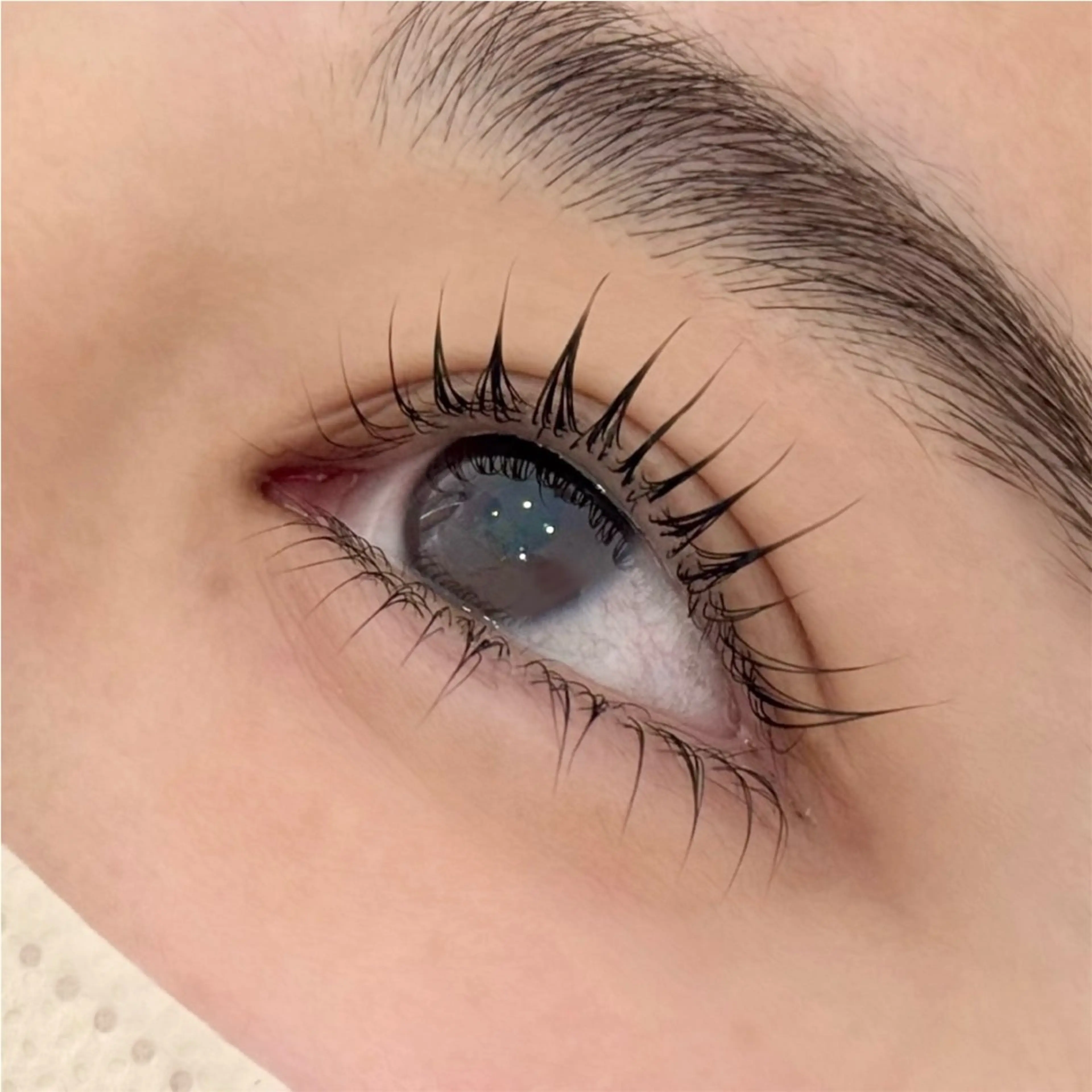 マツエク・マツパ まつげパーマ 下まつげエクステ マツパ SHINE eyelash salon所属・イチカワ ハルナのマツエク・マツパデザイン