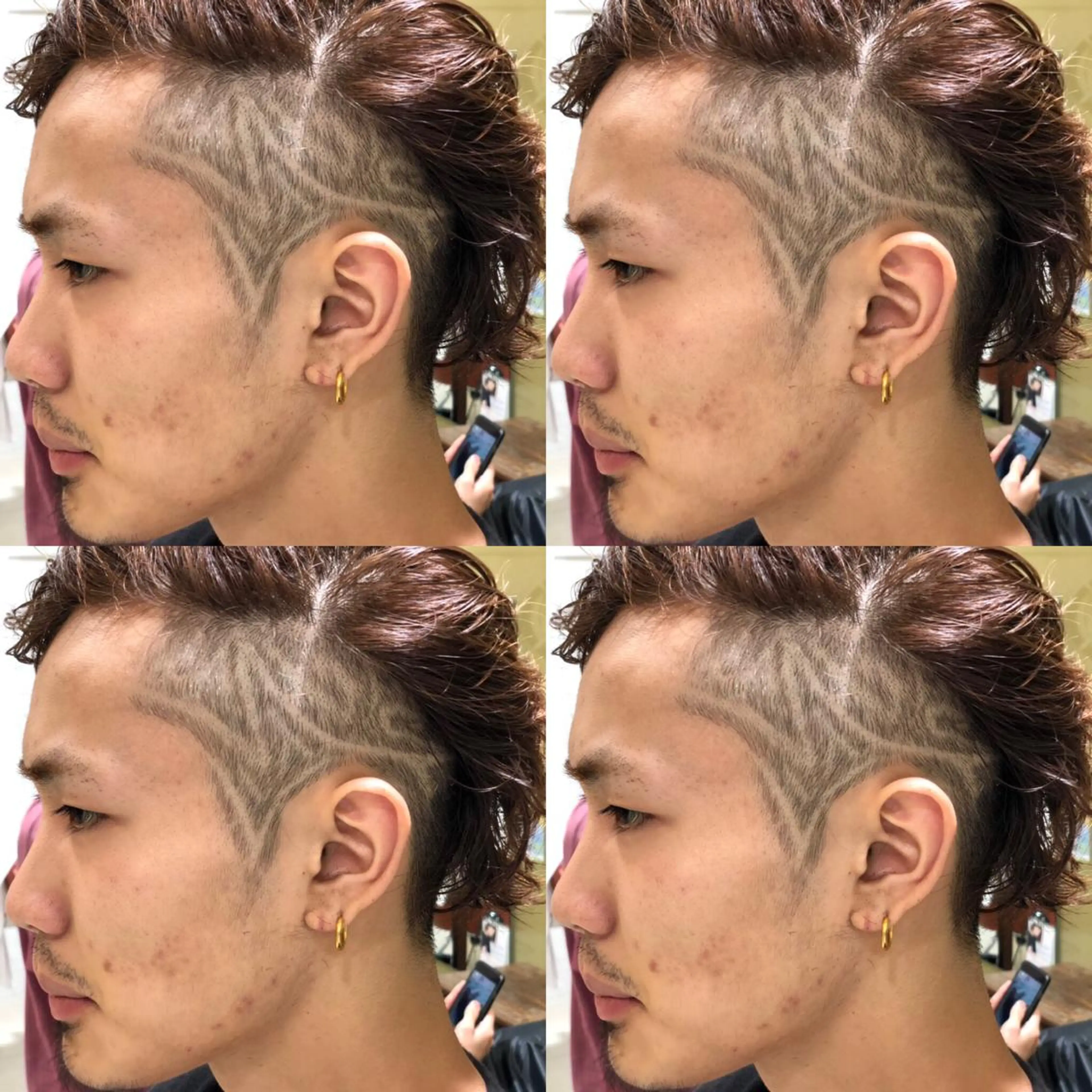 ショート カット Y Uのヘアスタイル