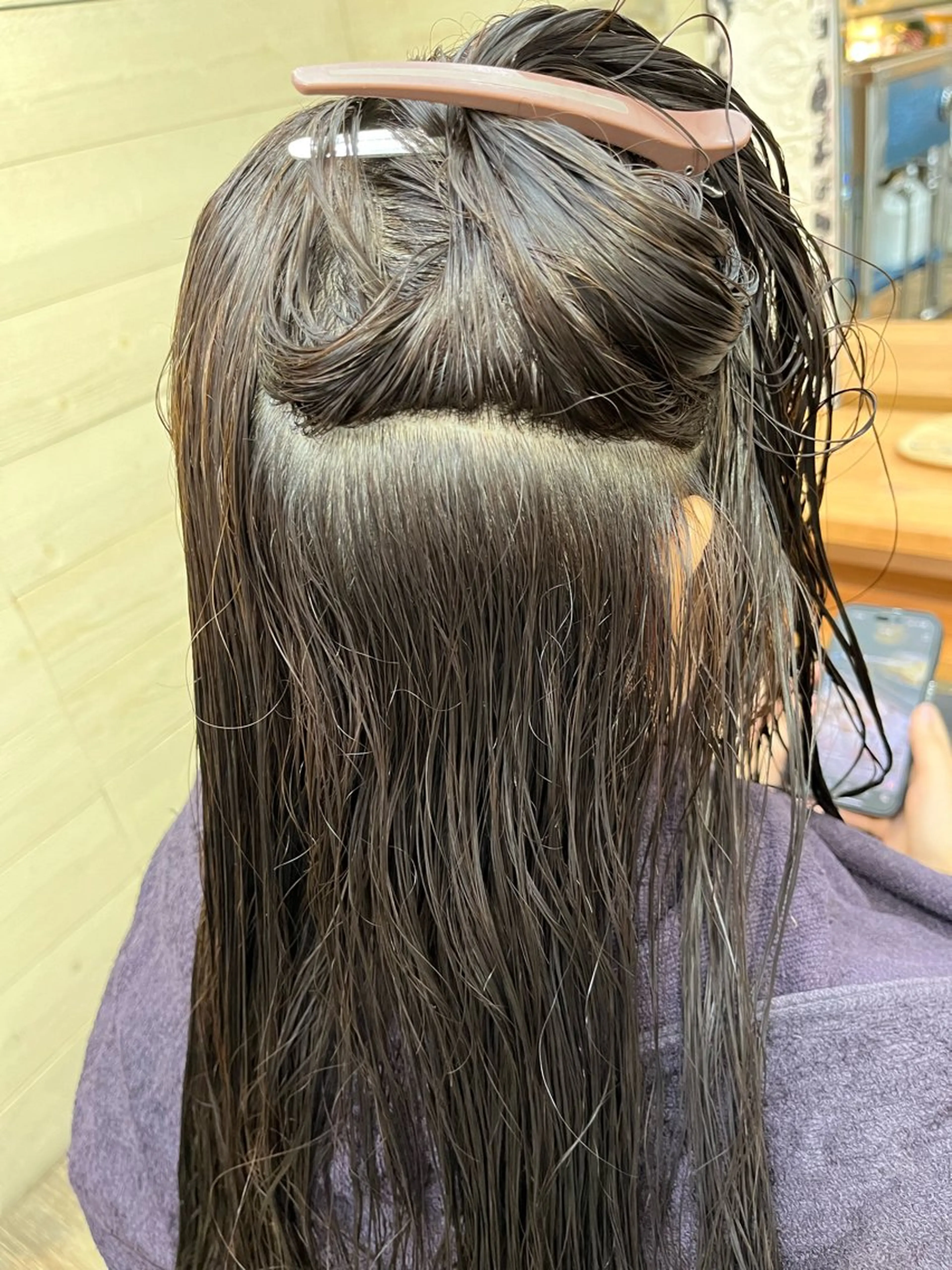 ロング パーマ 縮毛矯正 🌟CUORE 柵木遥斗🌟のヘアスタイル