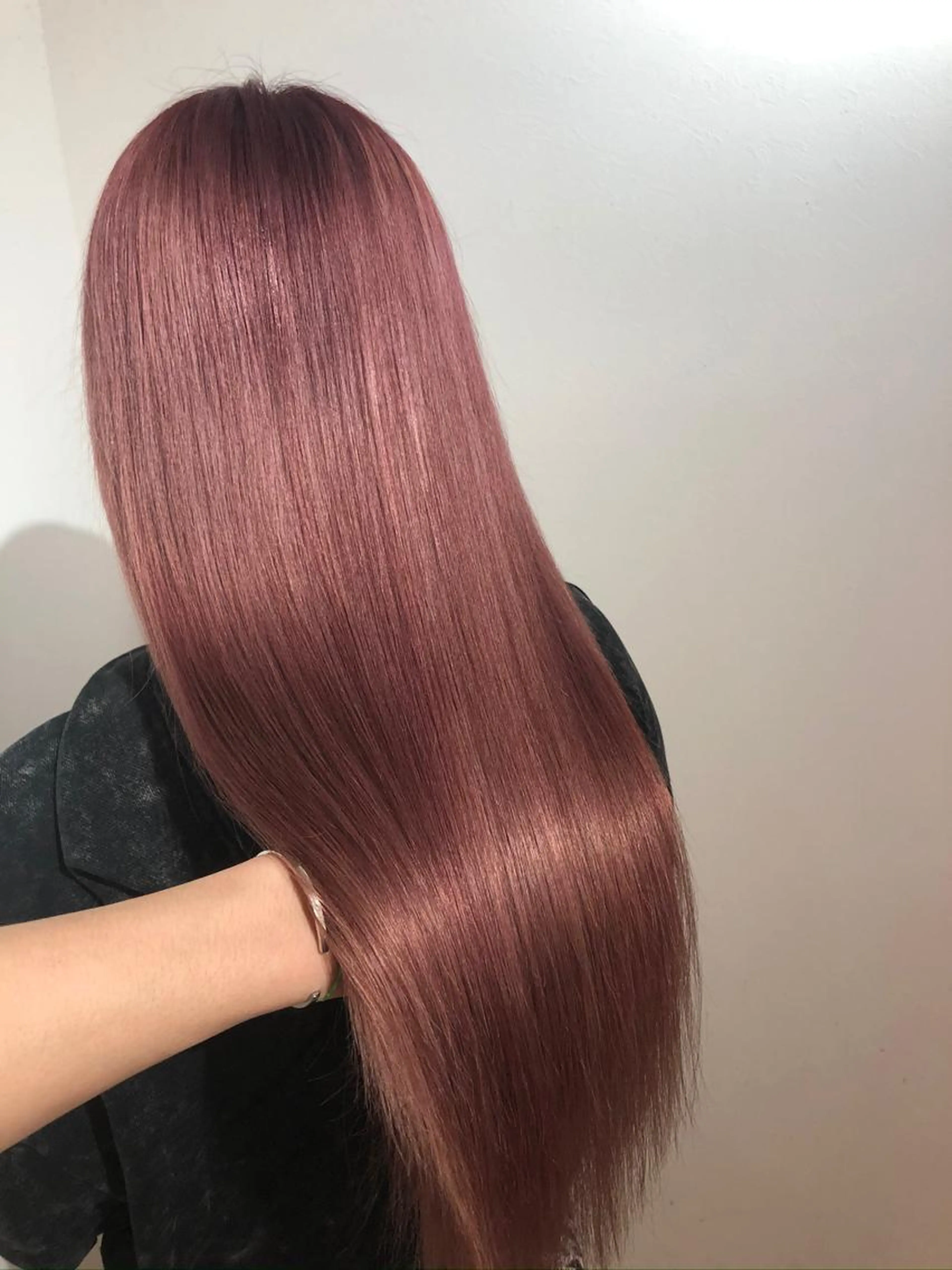 【カラー単品コース😈】カラー➕トリートメントの写真