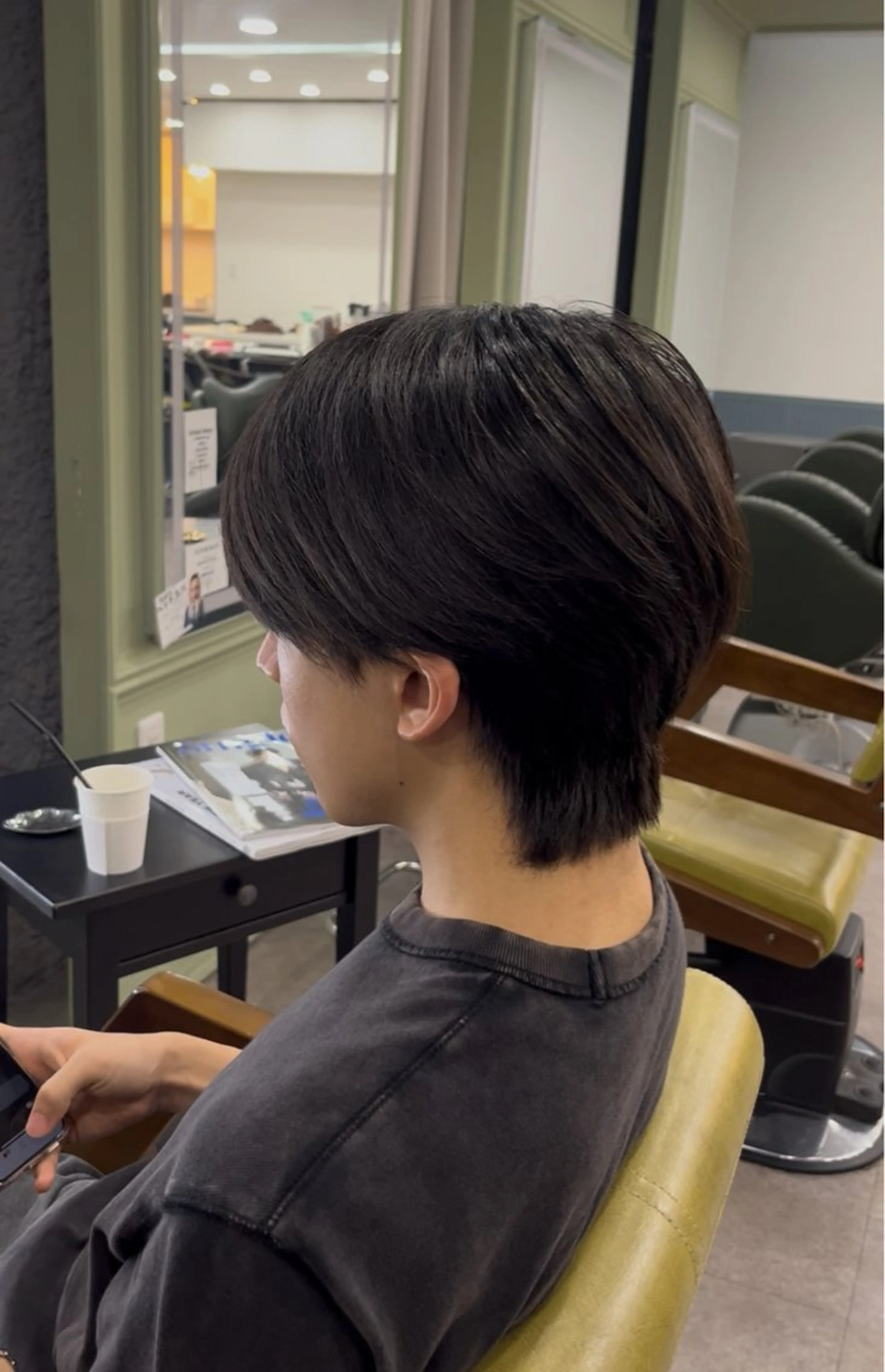 パーマ パーマ GNM TOKYO GUNHEE&MUJIN所属・AYANE ◝✩韓国ヘアのヘアスタイル