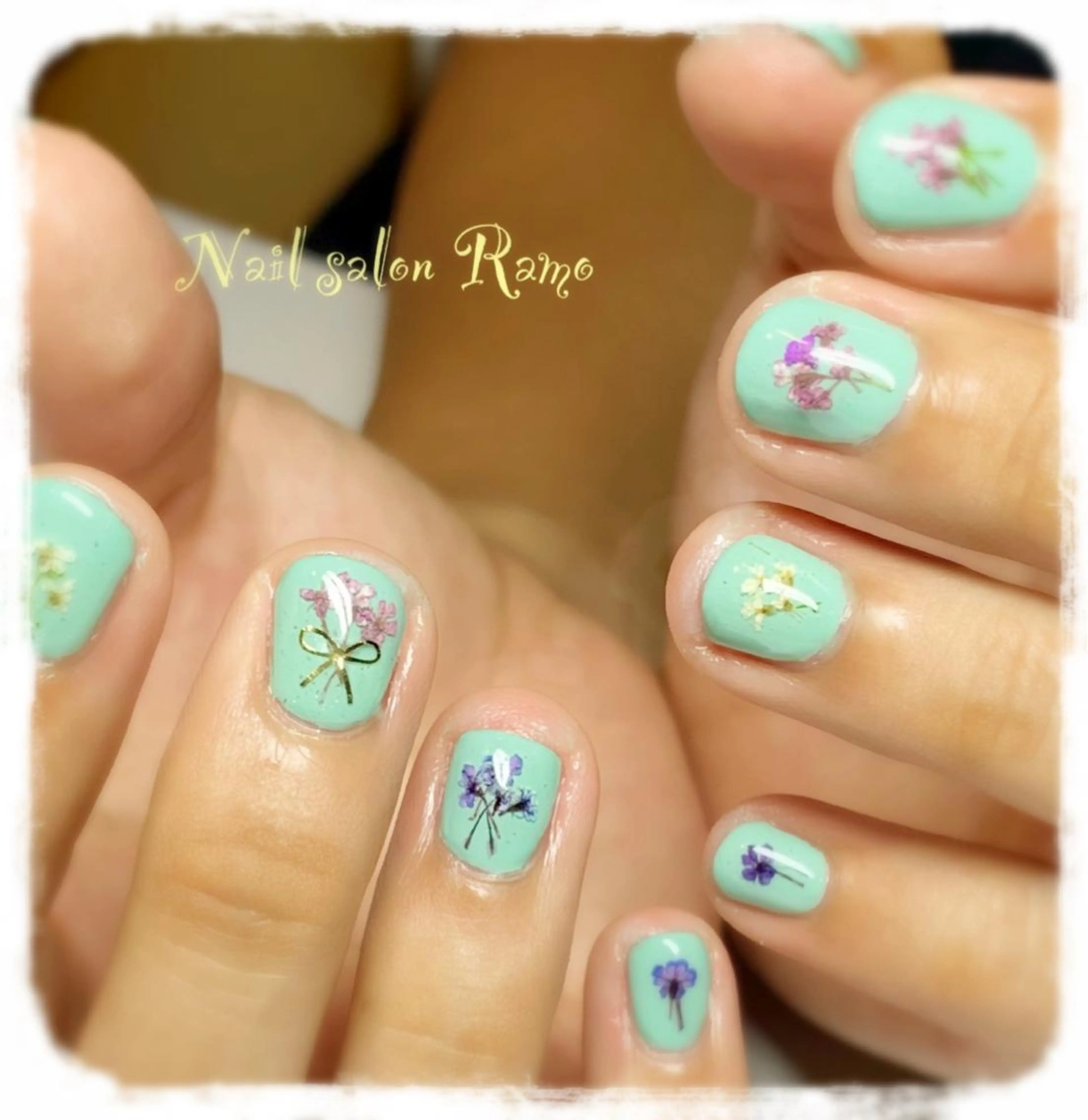 ネイル Nail salon Ramo所属・松田 祥子のネイルデザイン