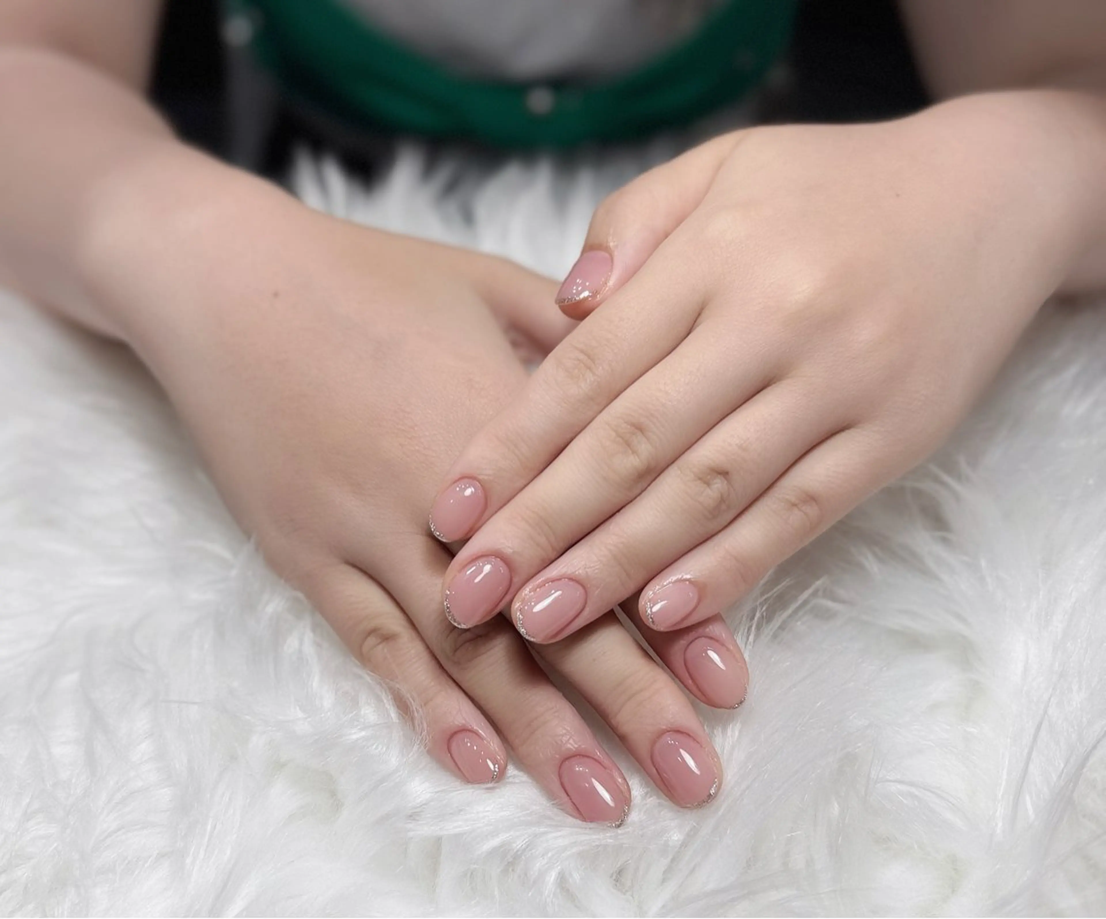 ネイル オーロラネイル チークネイル フットネイル フレンチネイル ジェルネイル ハンドネイル Nichi Nailsのネイルデザイン