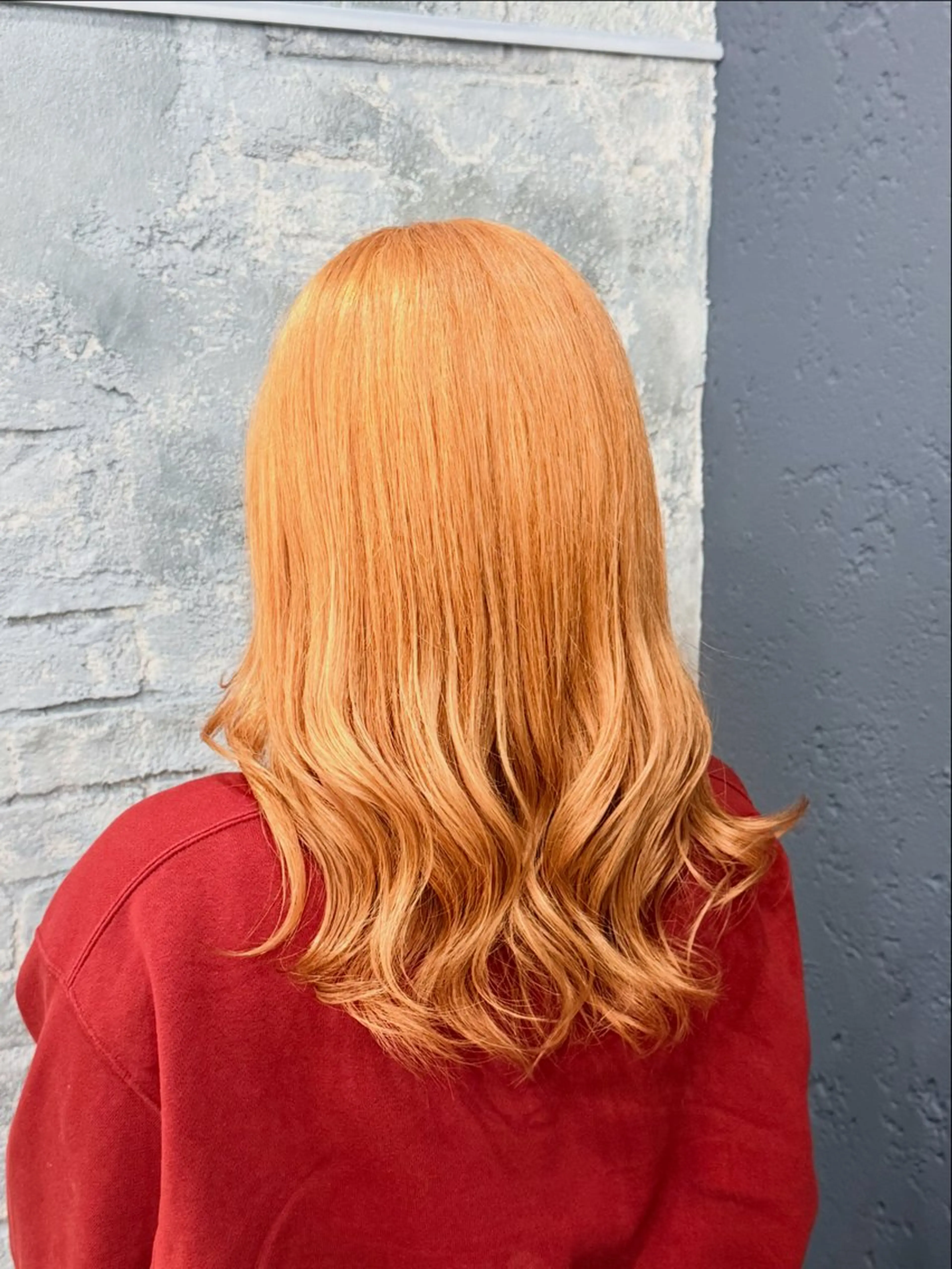 セミロング ヘアカラー prize Iris 池袋東口店所属・カットモデル 募集💎NANA💎のヘアスタイル