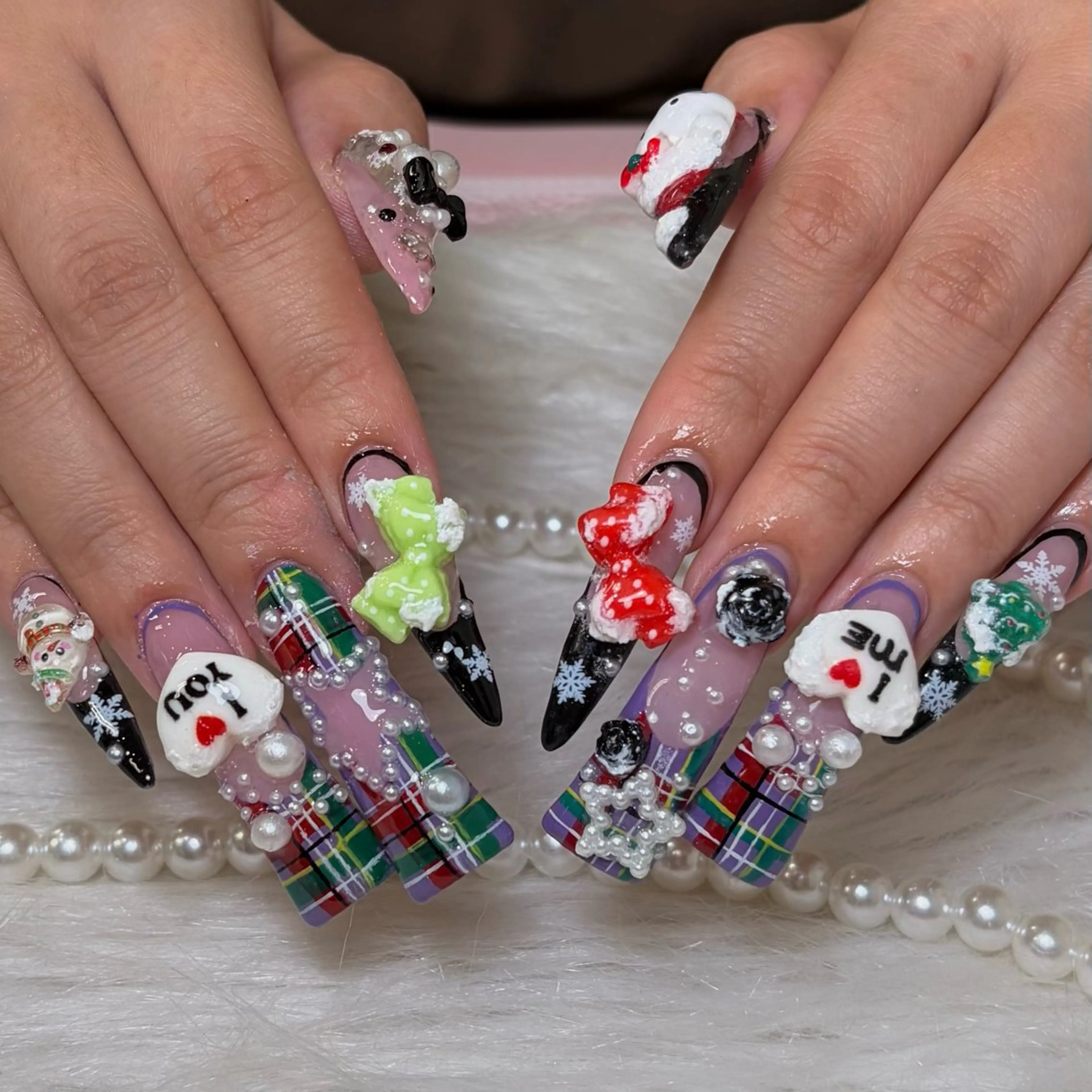 ネイル ハンドネイル petit ange nail所属・MOMOKA ★池袋nailのネイルデザイン