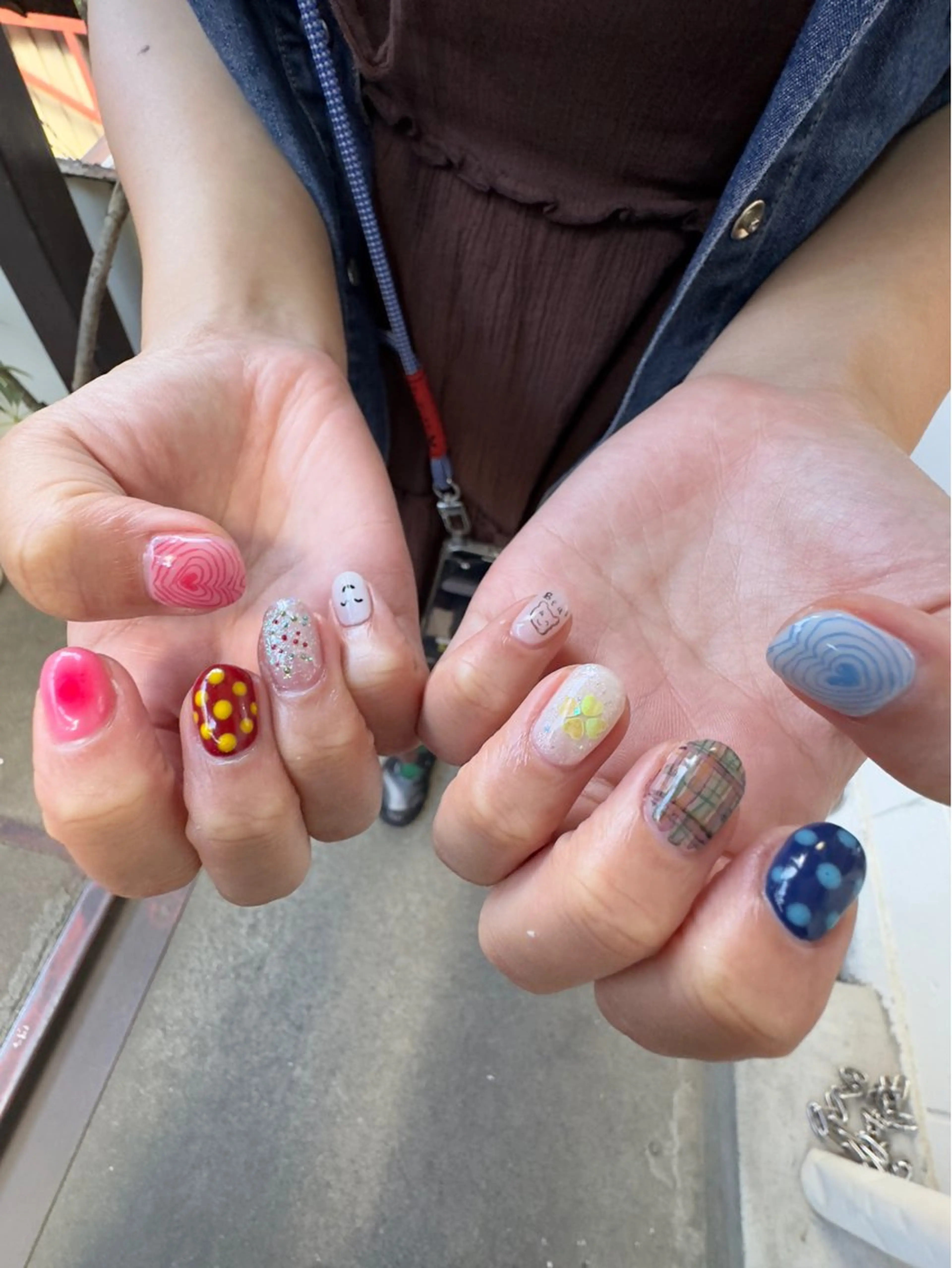 ネイル .unff所属・前山 亜耶のネイルデザイン