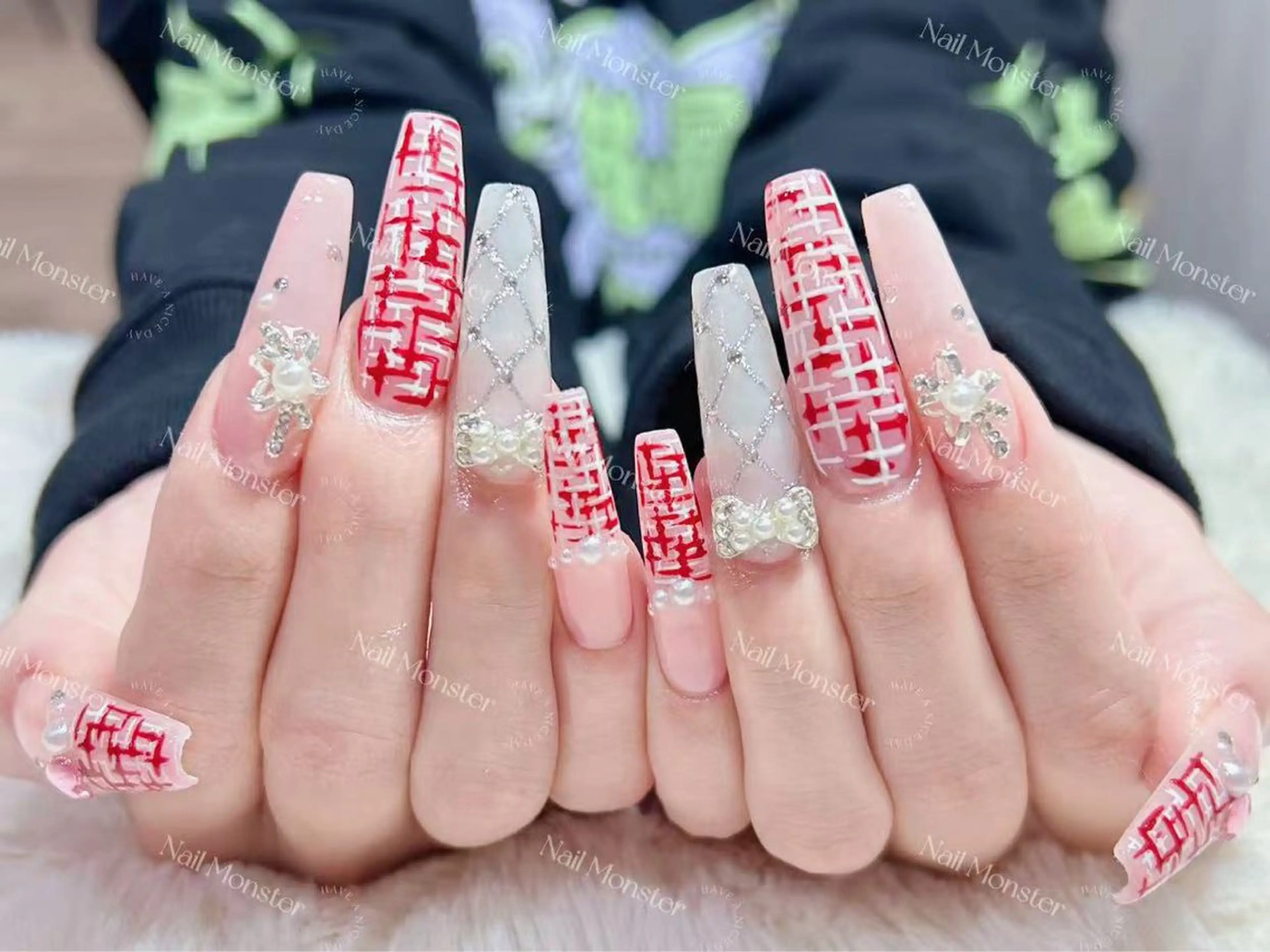 ネイル ハンドネイル DIAMOND Nail🥇のネイルデザイン