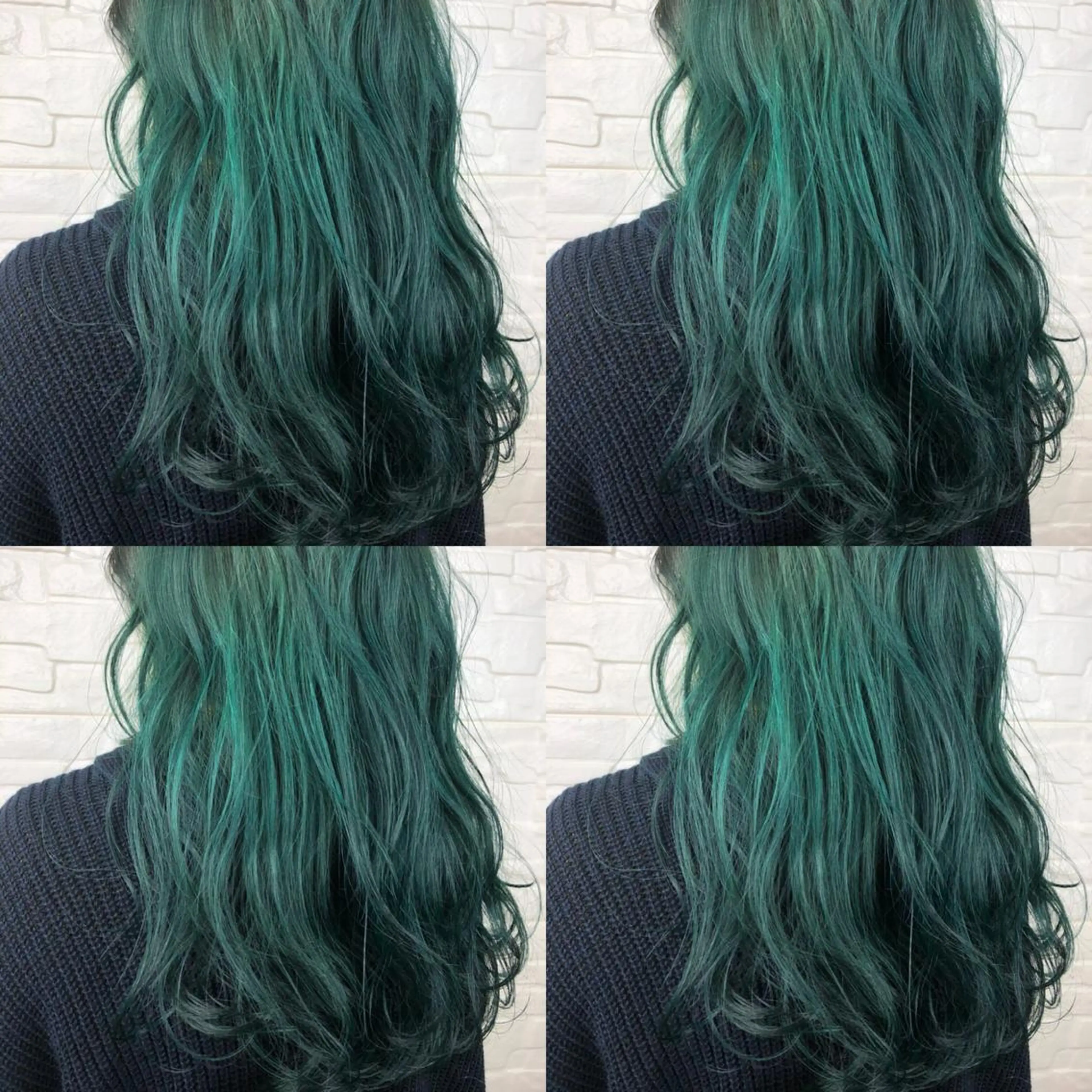 ロング カラー カット ヘアカラー 上川 開生のヘアスタイル