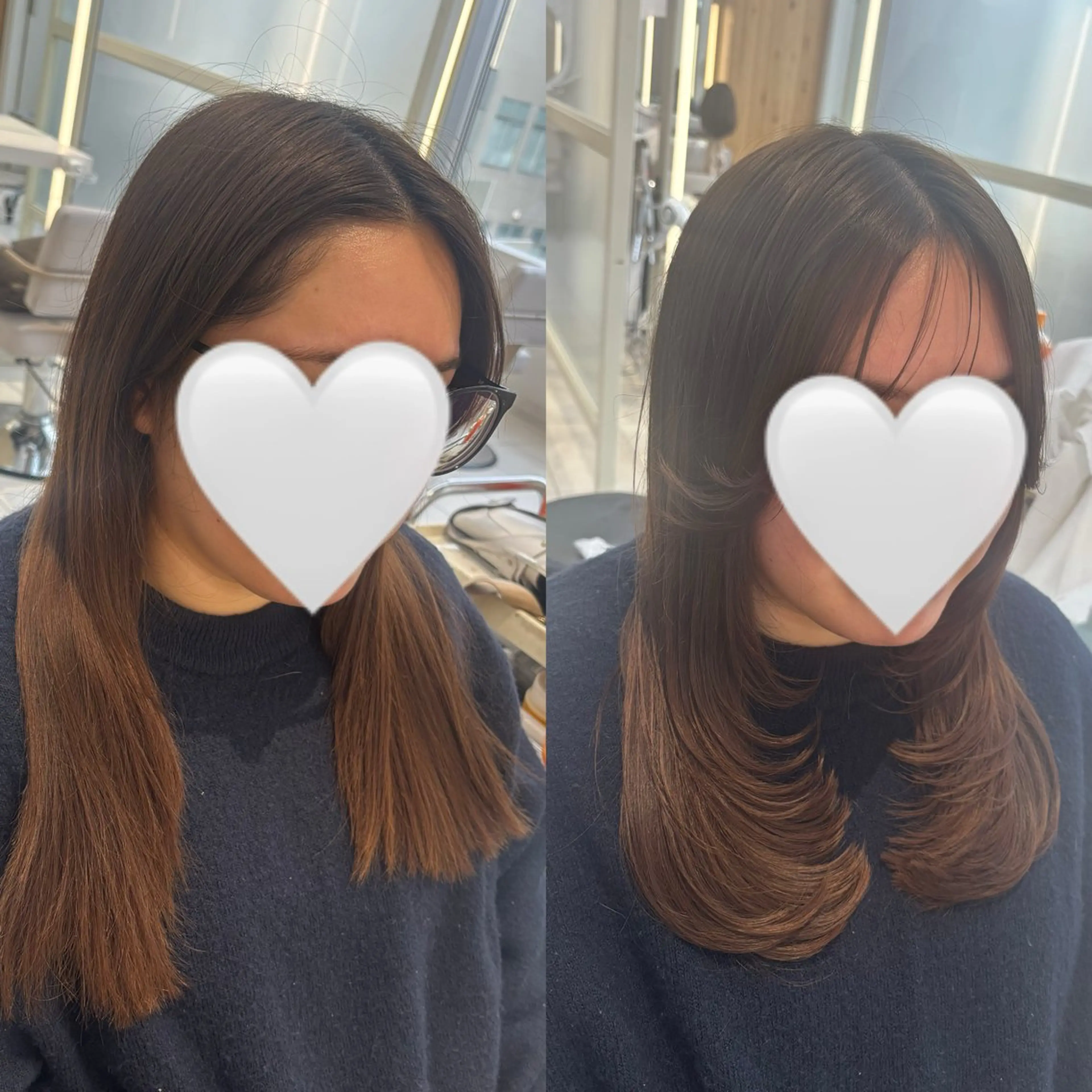 セミロング 鈴木 彩莉のヘアスタイル