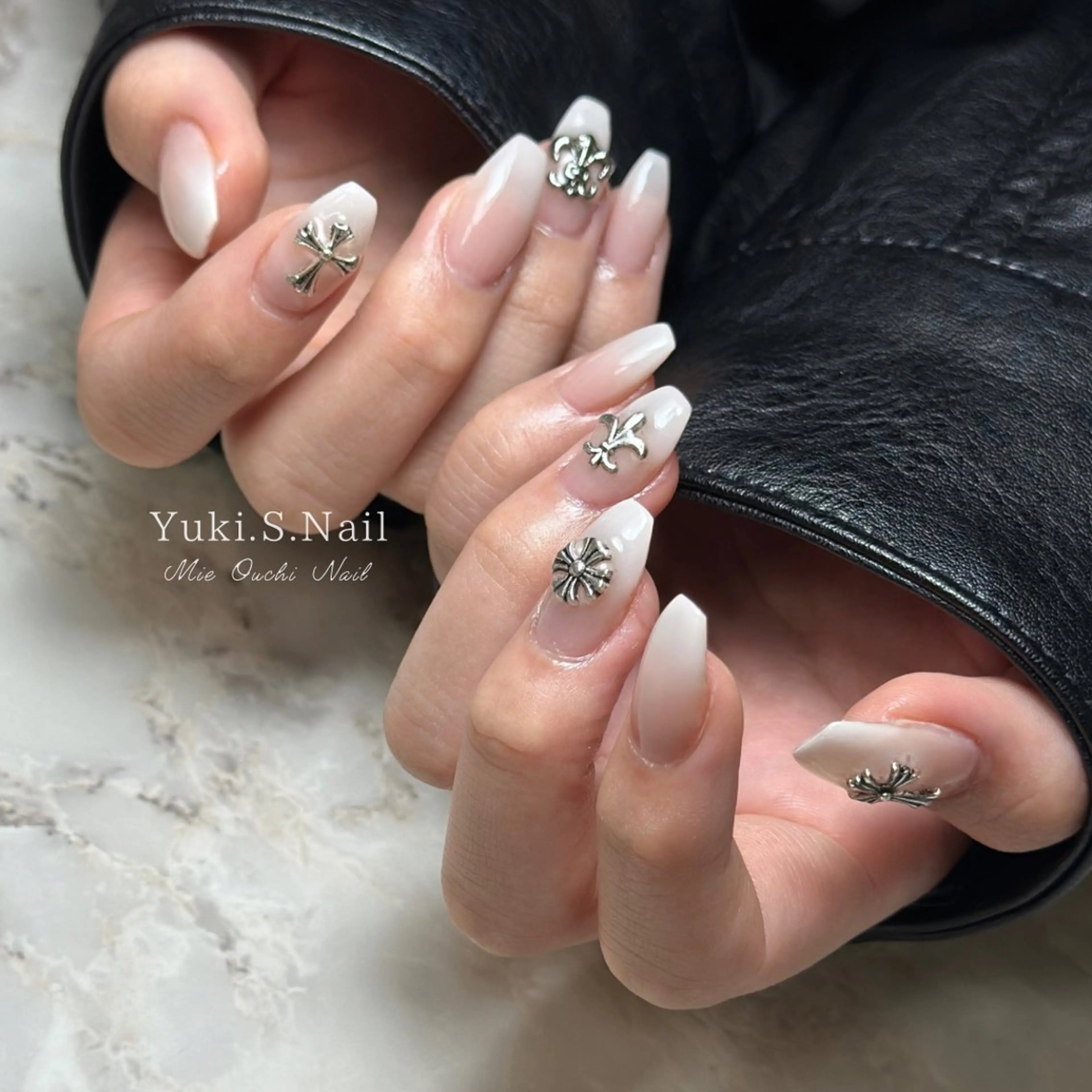 ショート ハンドネイル Yuki S.Nailのネイルデザイン