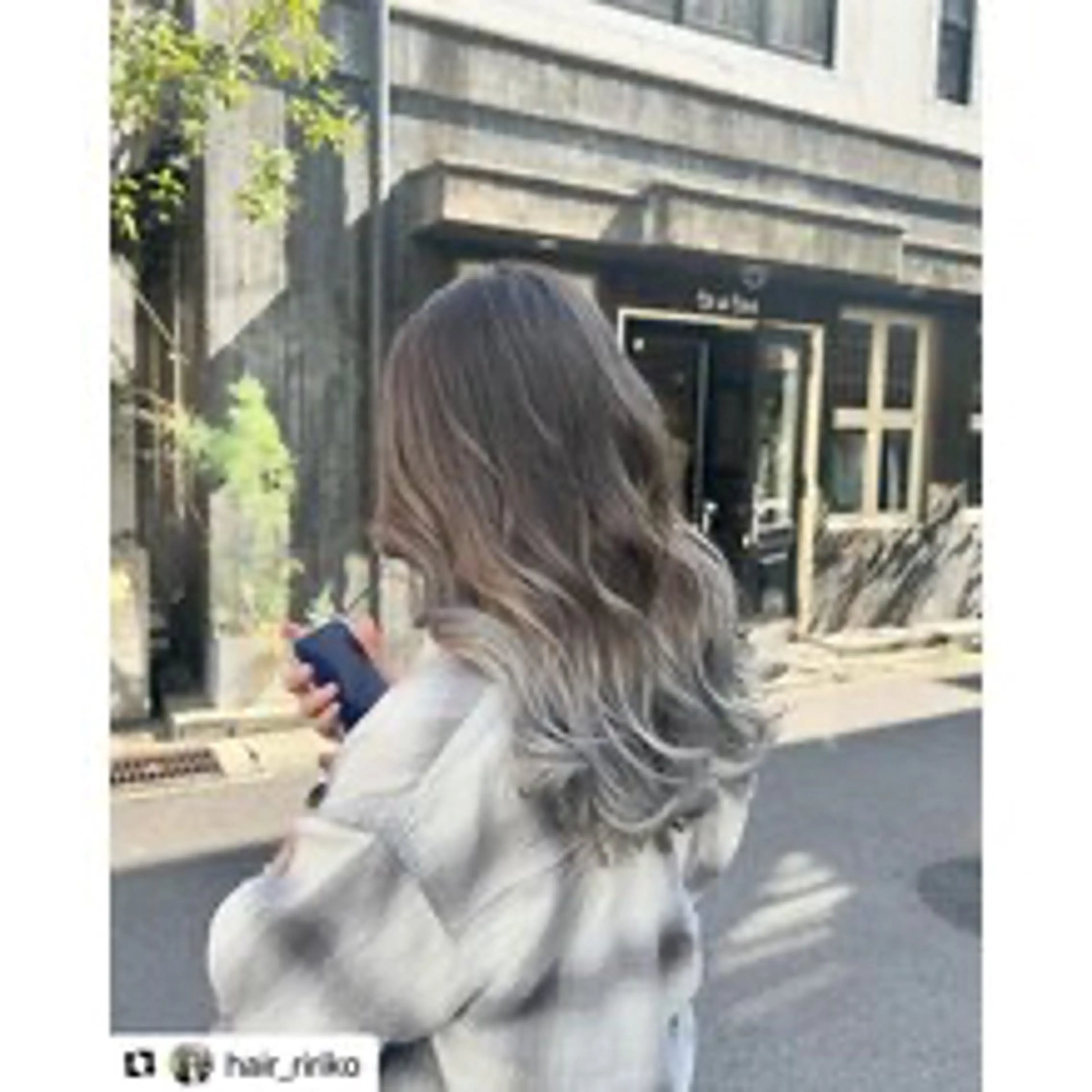 セミロング 💖kellys green💖のヘアスタイル