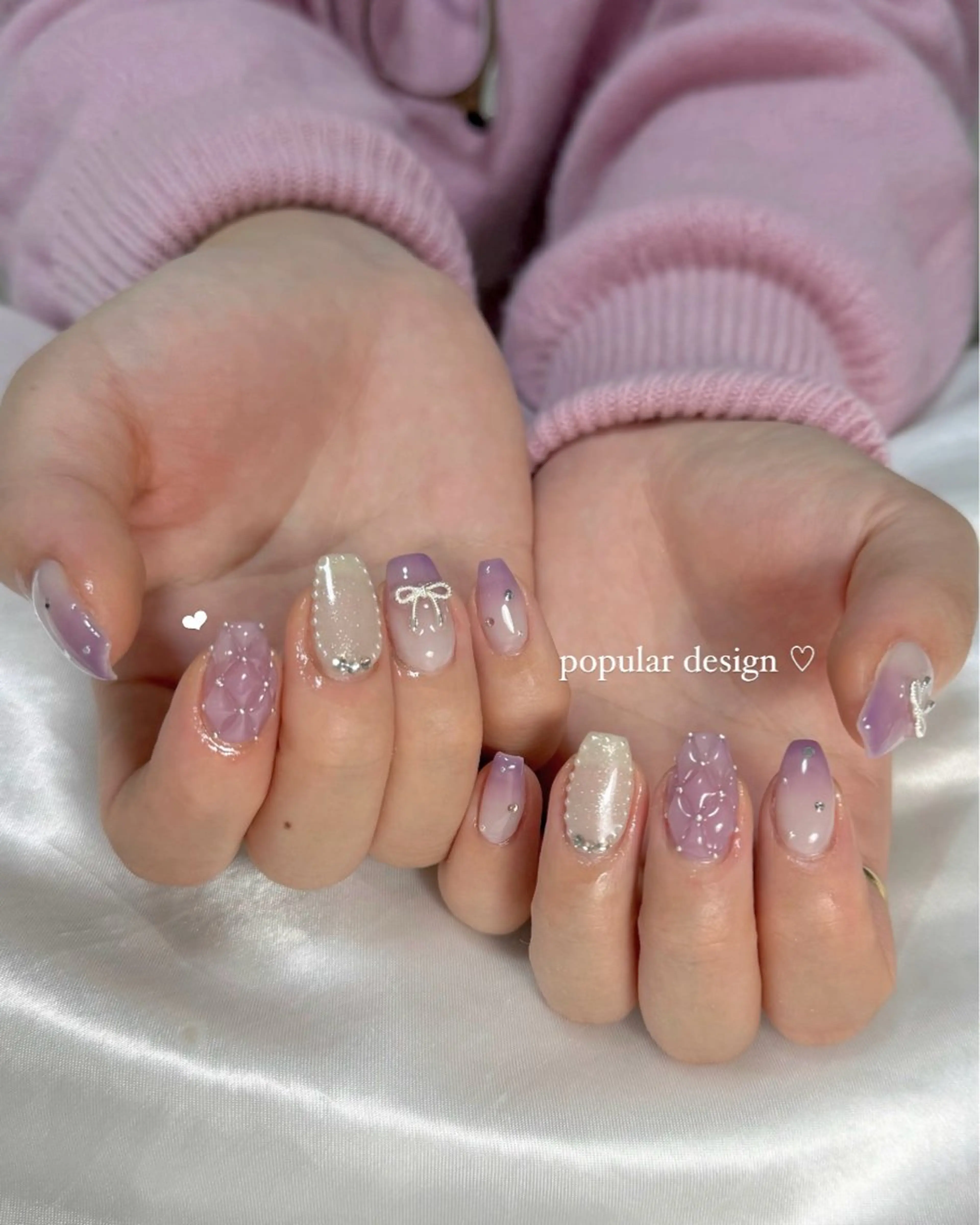 ネイル ハンドネイル private salon uluのネイルデザイン