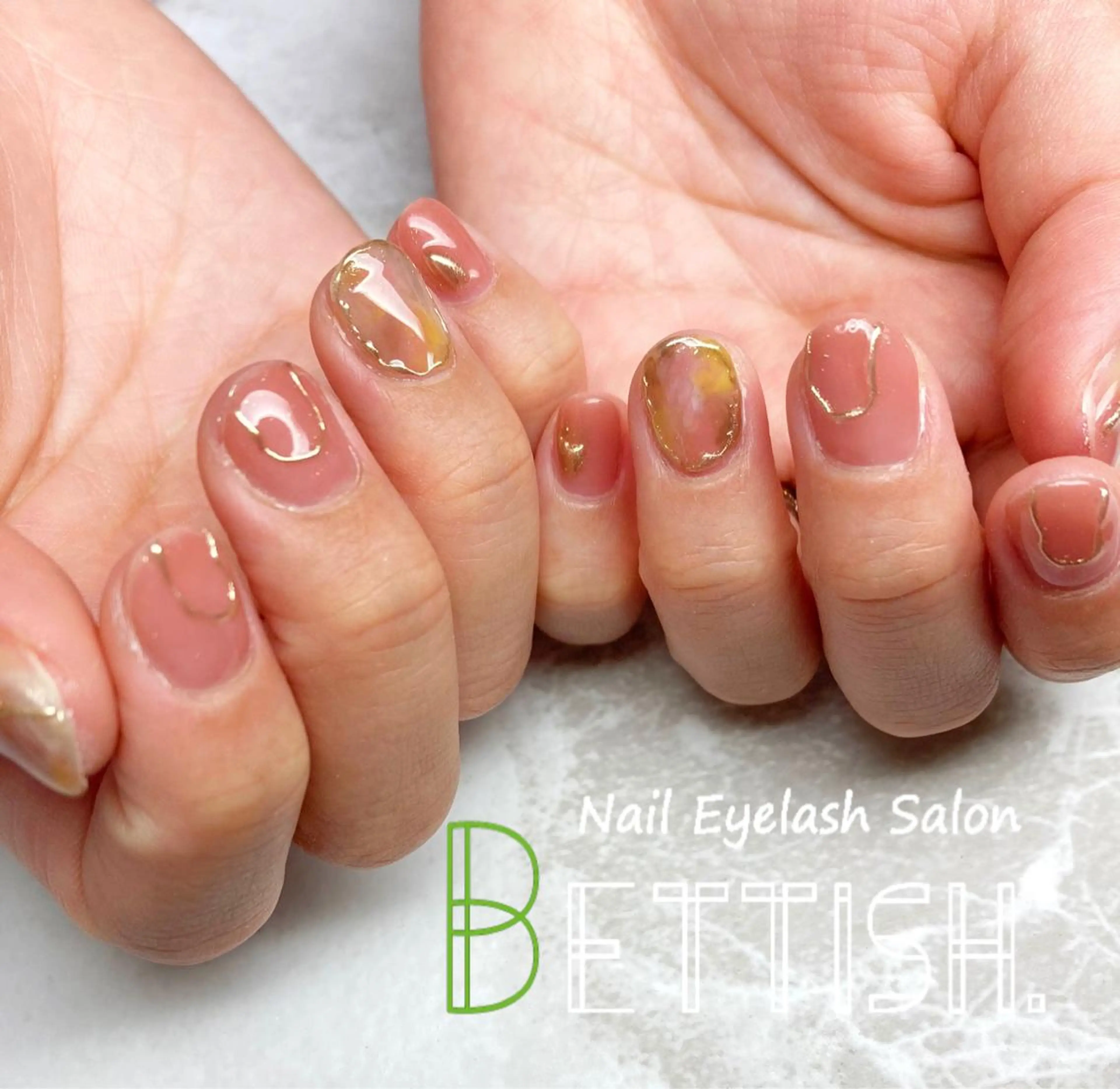 ネイル BETTISH. KUMIKO☺︎︎のネイルデザイン