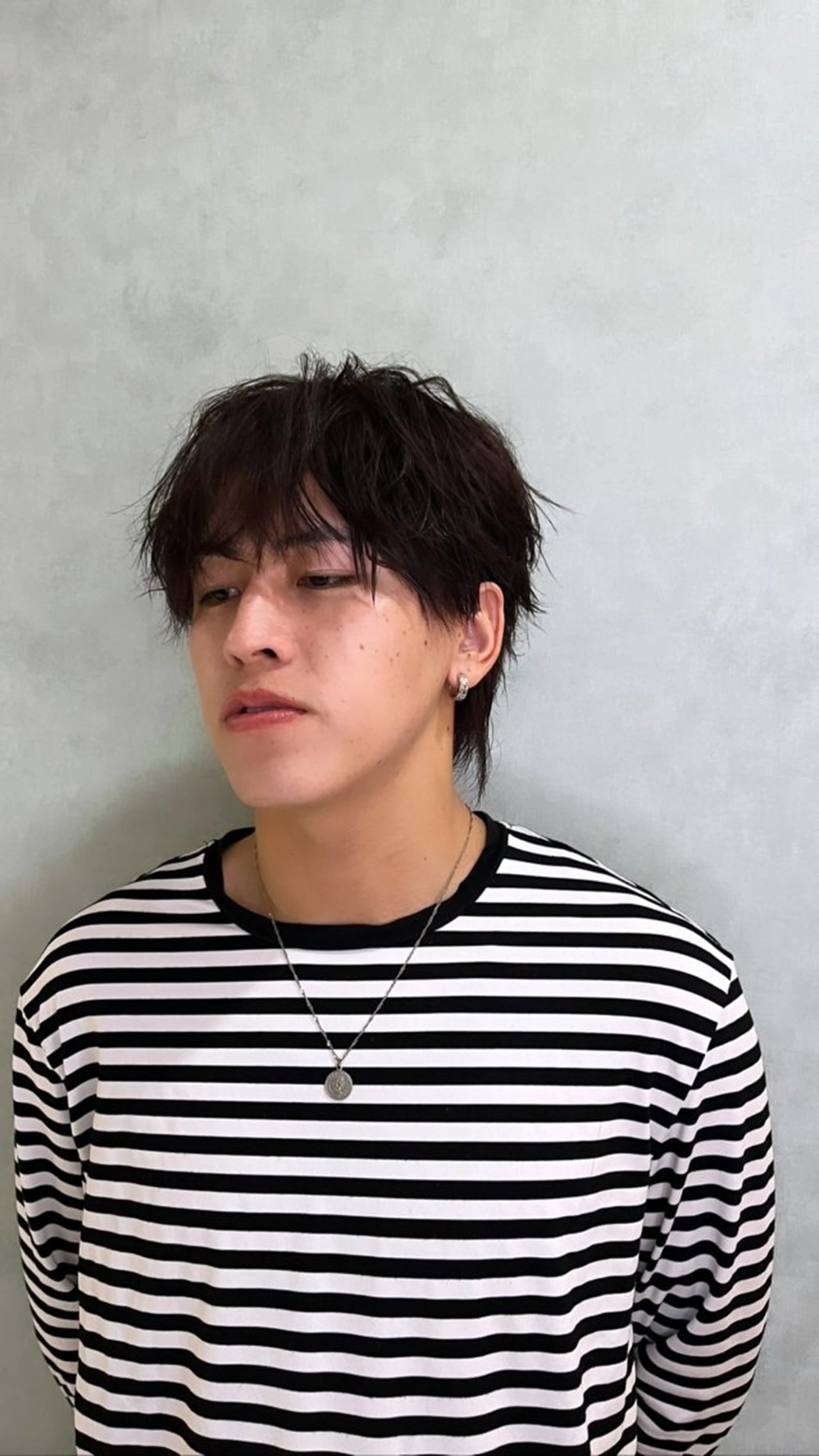 カラー ブラウンカラー 透明感カラー✨🩵 韓国ヘアkanatoのヘアスタイル