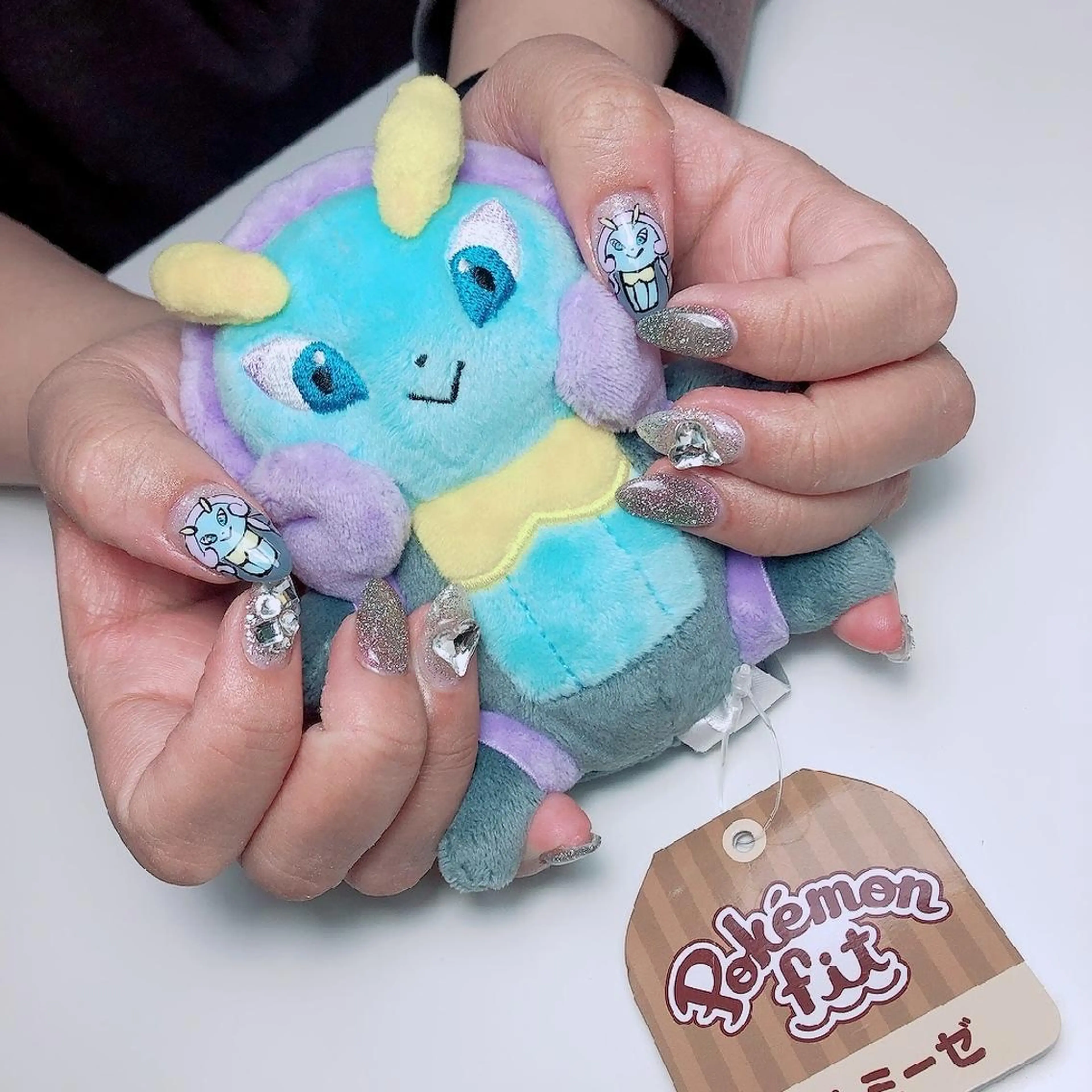 ロング ネイル ☺︎山部 志麻☺︎のネイルデザイン