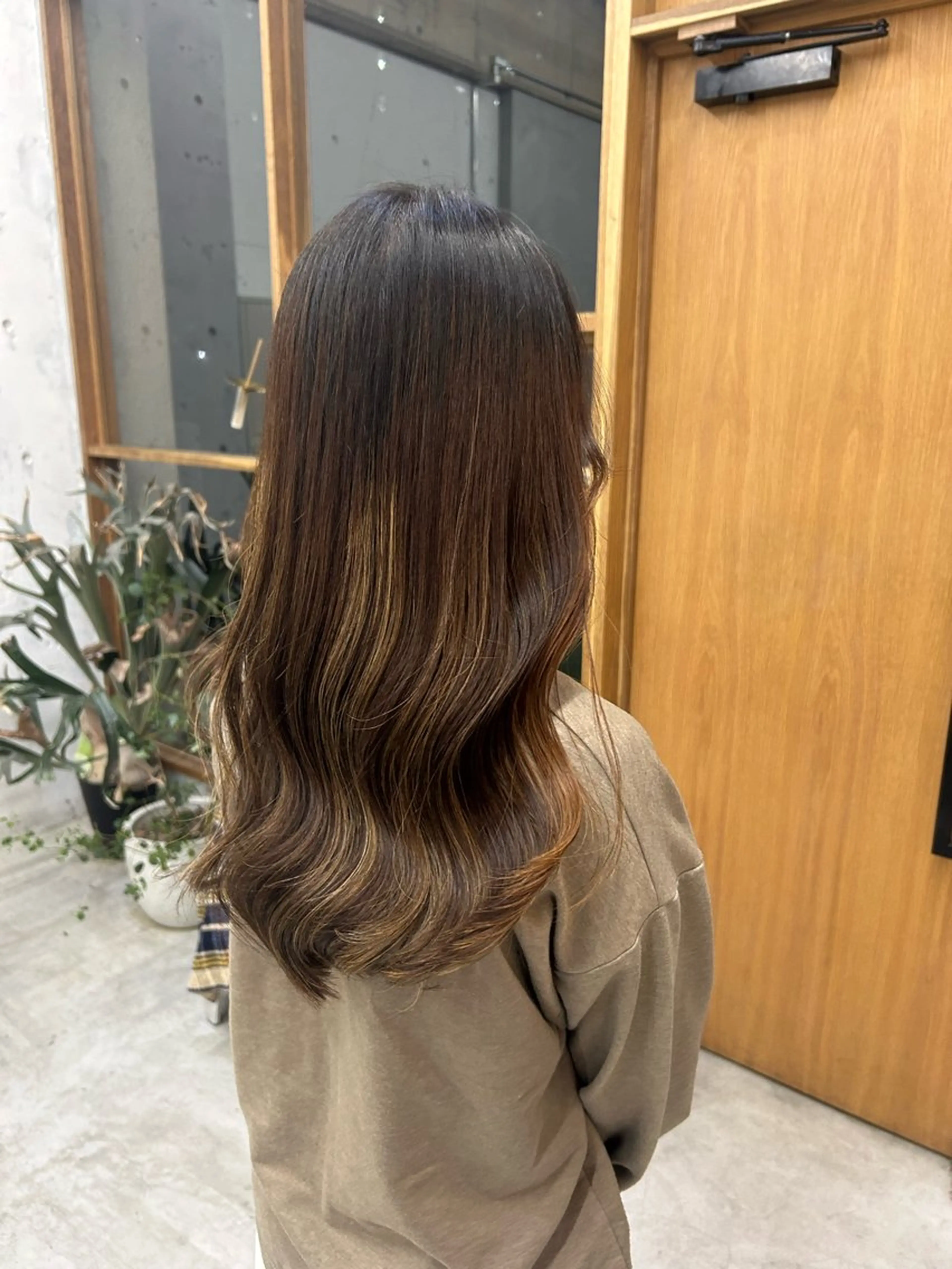 ロング muku所属・レディースカット モデル/ayunaのヘアスタイル