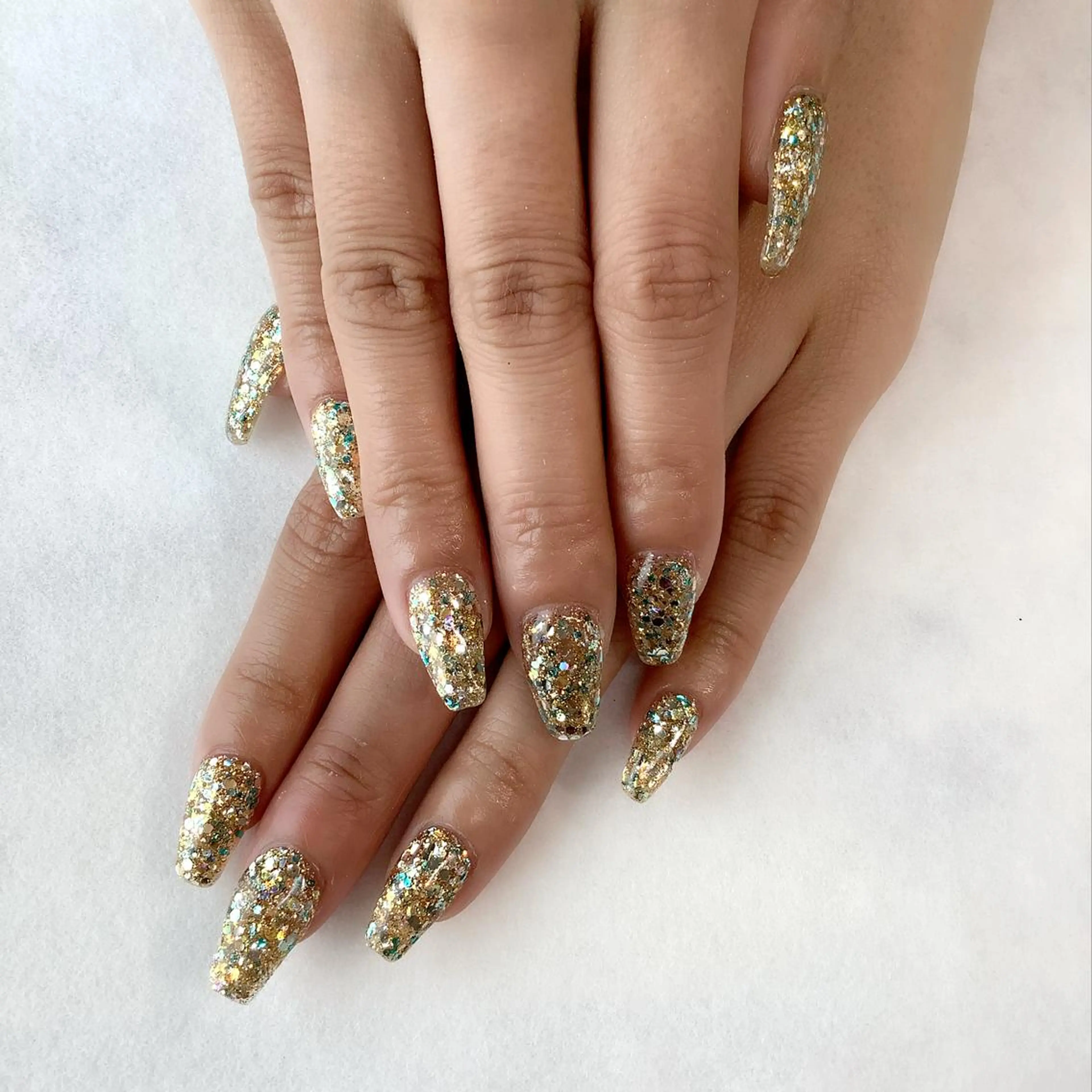 ネイル ハンドネイル 💎🐰 saki. m 🐰💎のネイルデザイン