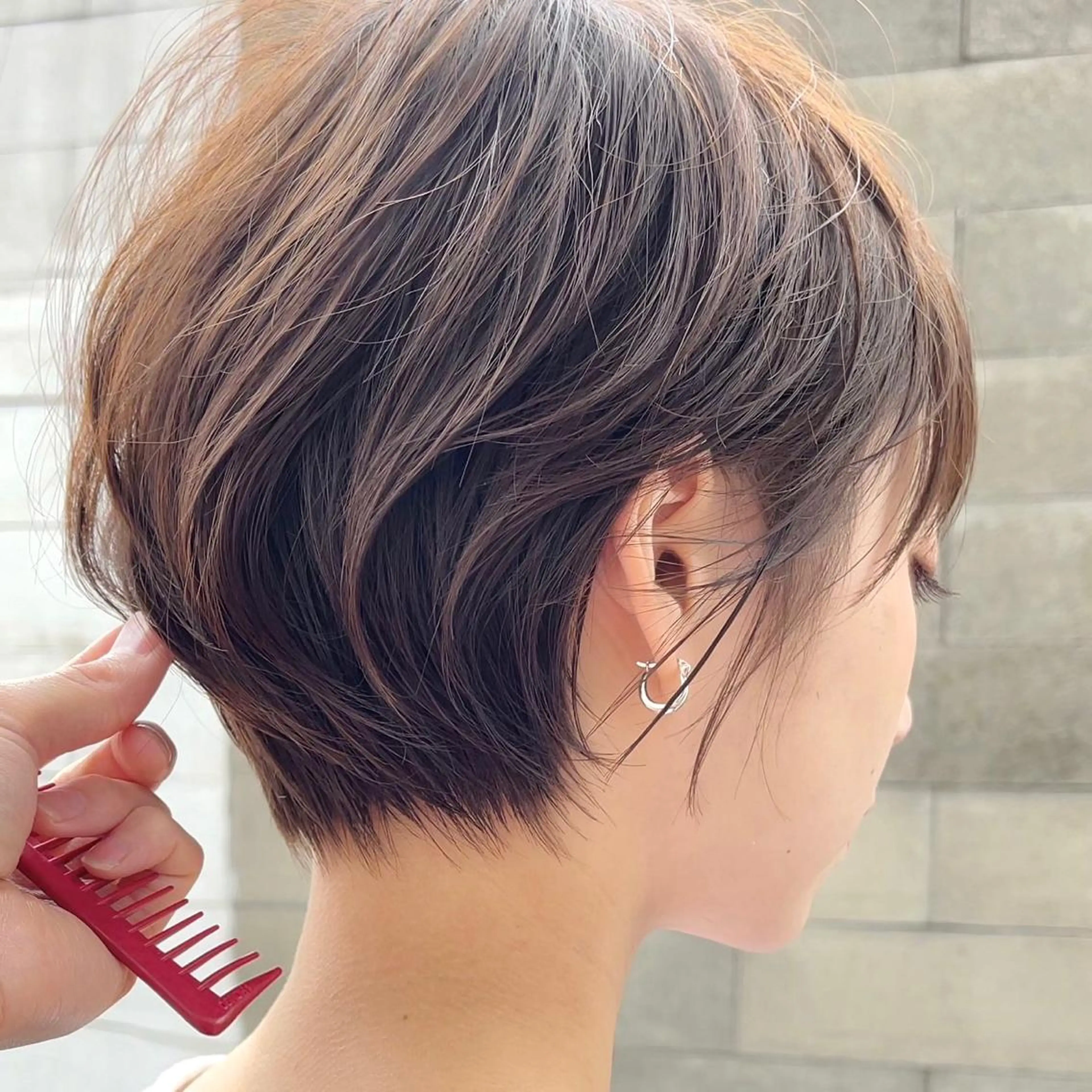 ショート 【限定価格✨ ✂️】岩田真宏のヘアスタイル