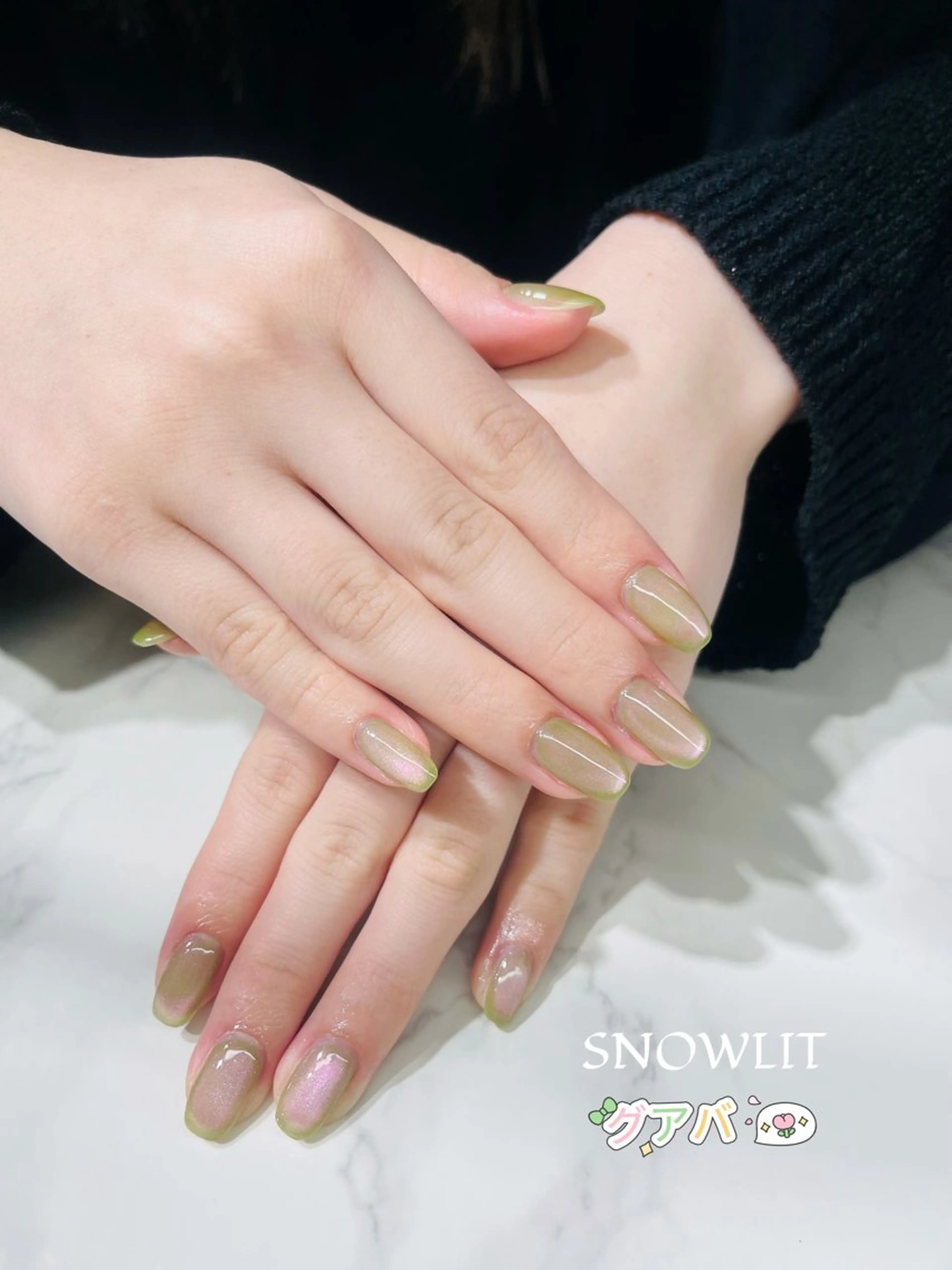 ネイル ハンドネイル ハンドケア snowlit所属・SNOW LITのネイルデザイン