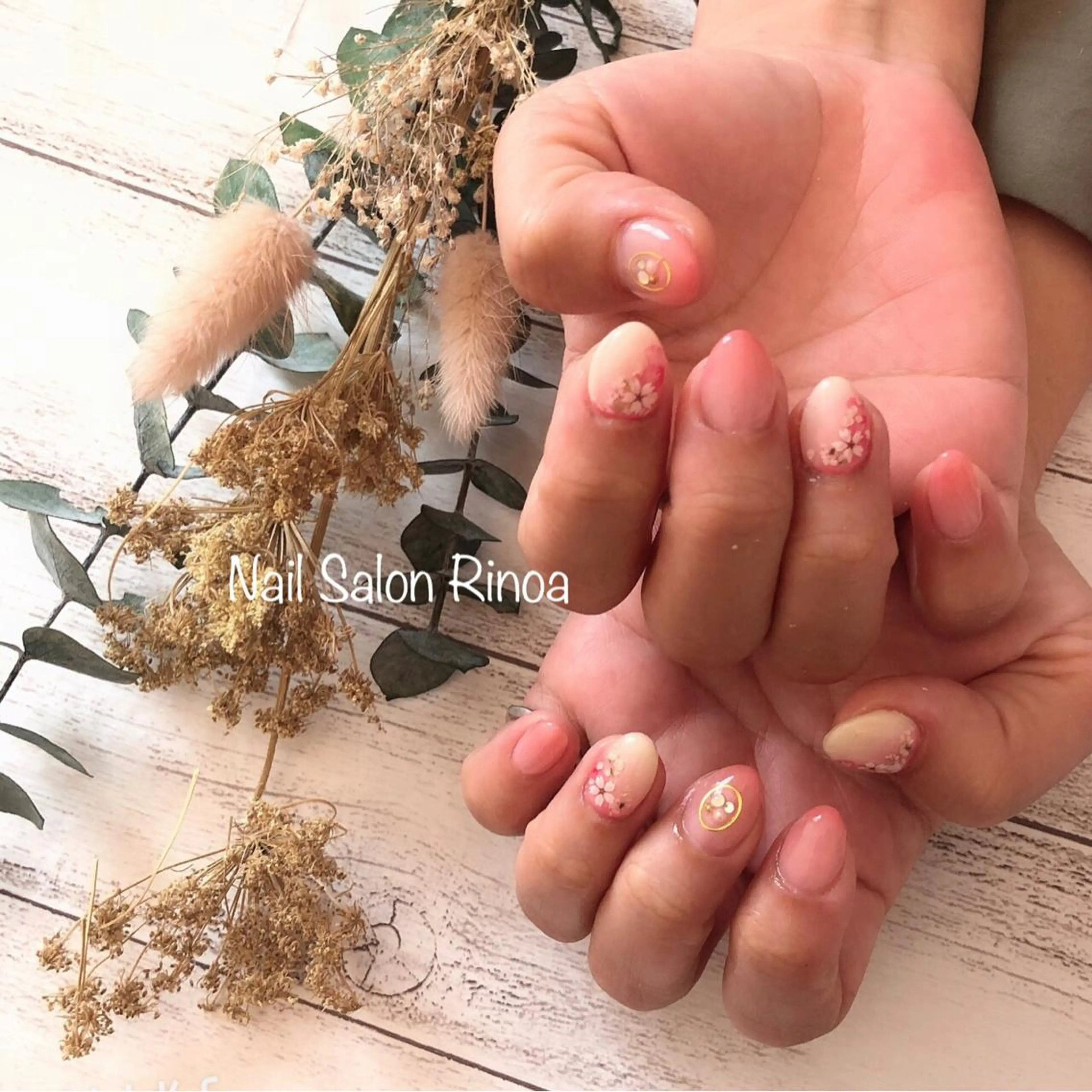 ネイル Nail Salon Rinoaのネイルデザイン