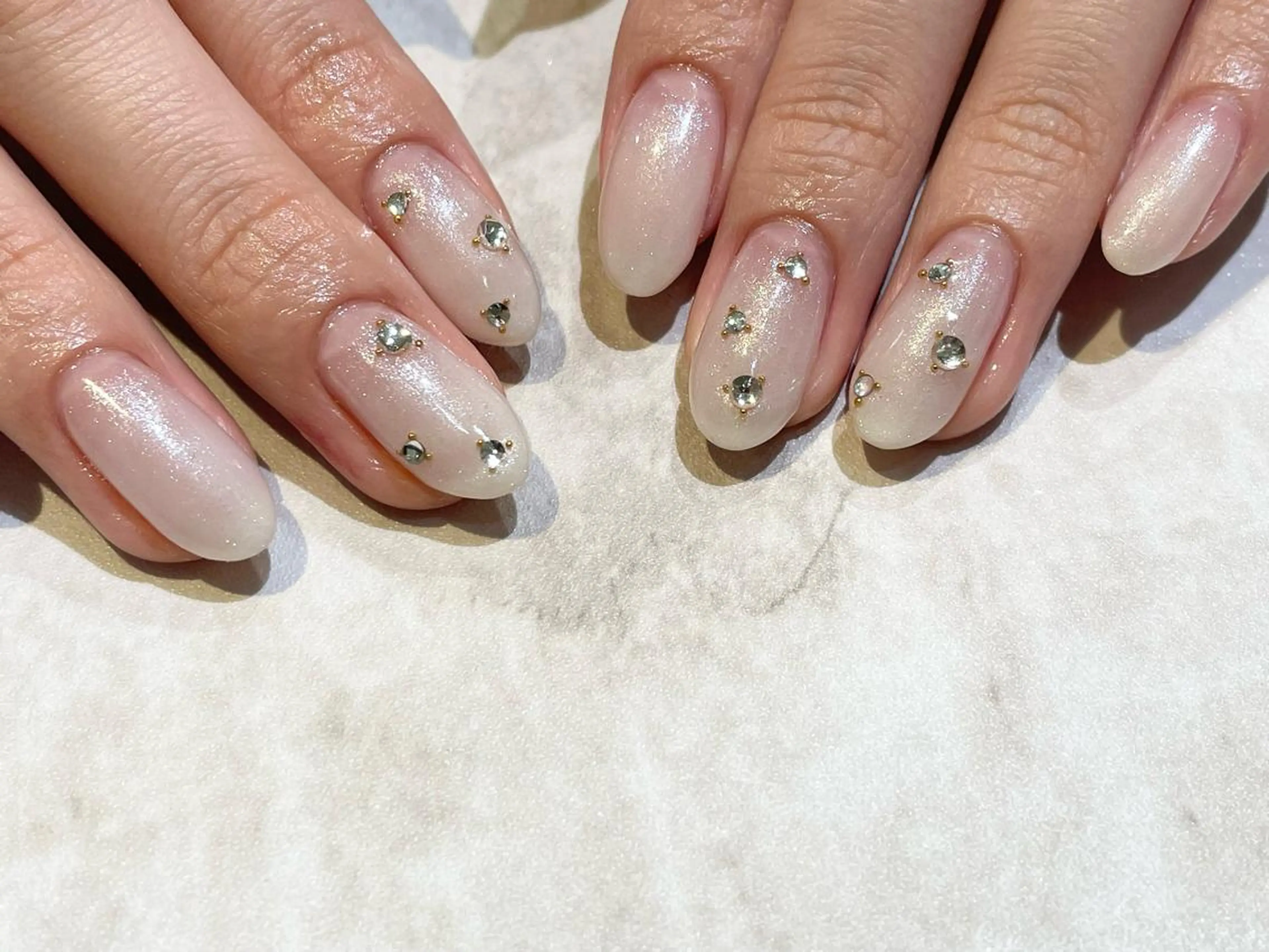 ネイル 舞田 苑香のネイルデザイン