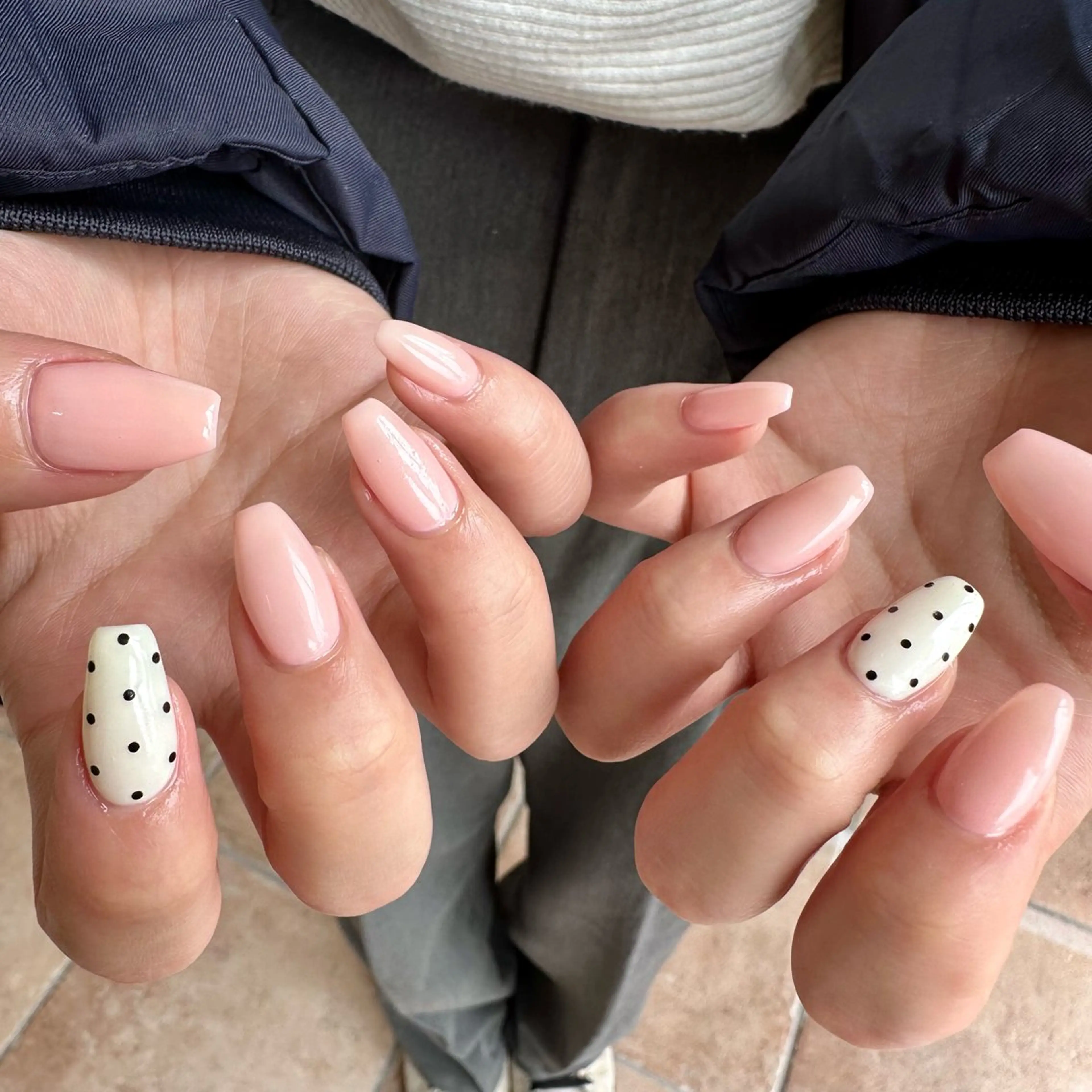 ネイル ハンドネイル 片野 菜々のネイルデザイン